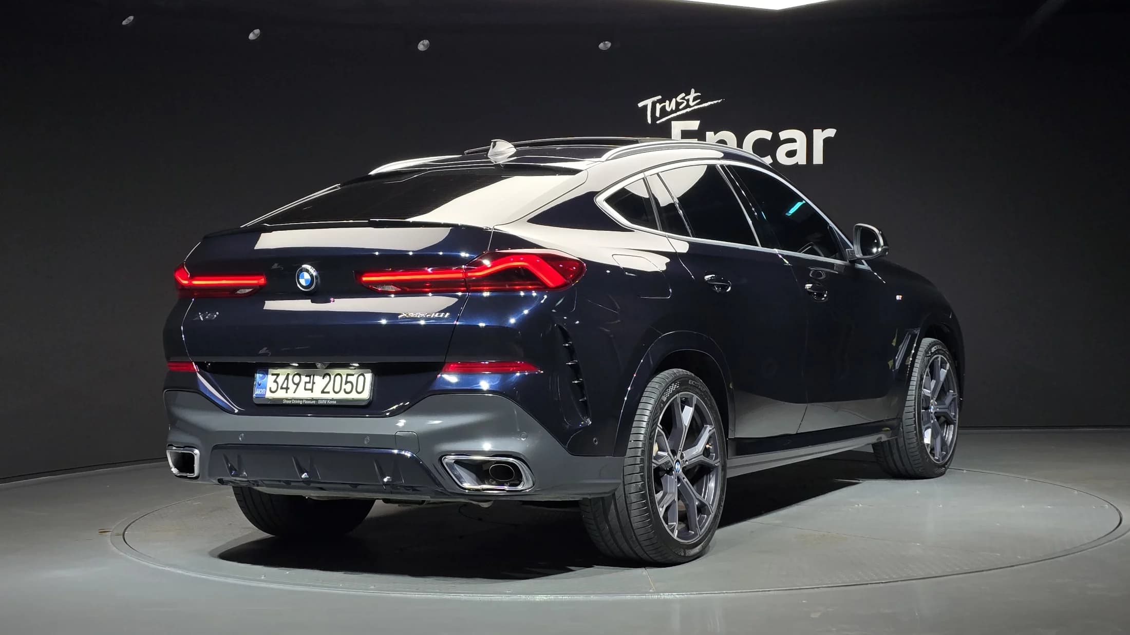 BMW X6 xDrive40i M Sport, 2022 г. 46749 км. — фото 2