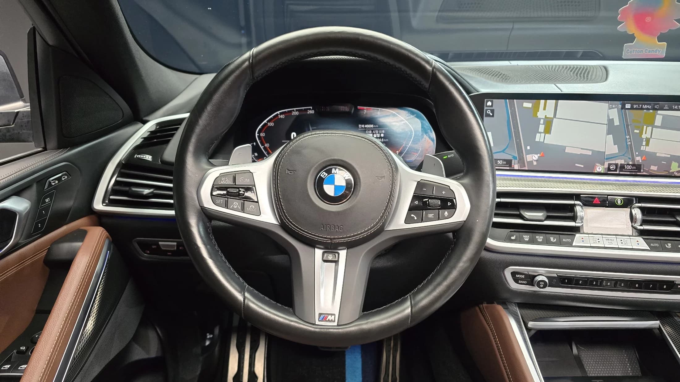 BMW X6 xDrive40i M Sport, 2022 г. 46749 км. — фото 13