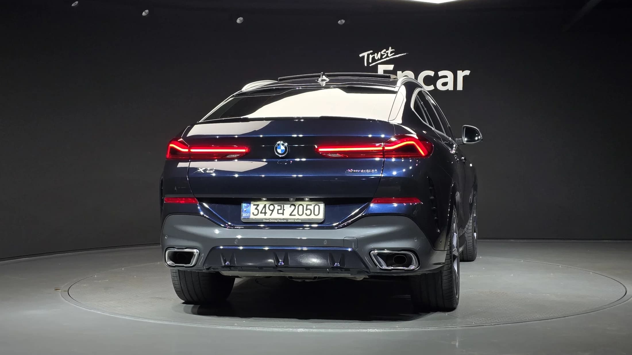 BMW X6 xDrive40i M Sport, 2022 г. 46749 км. — фото 4