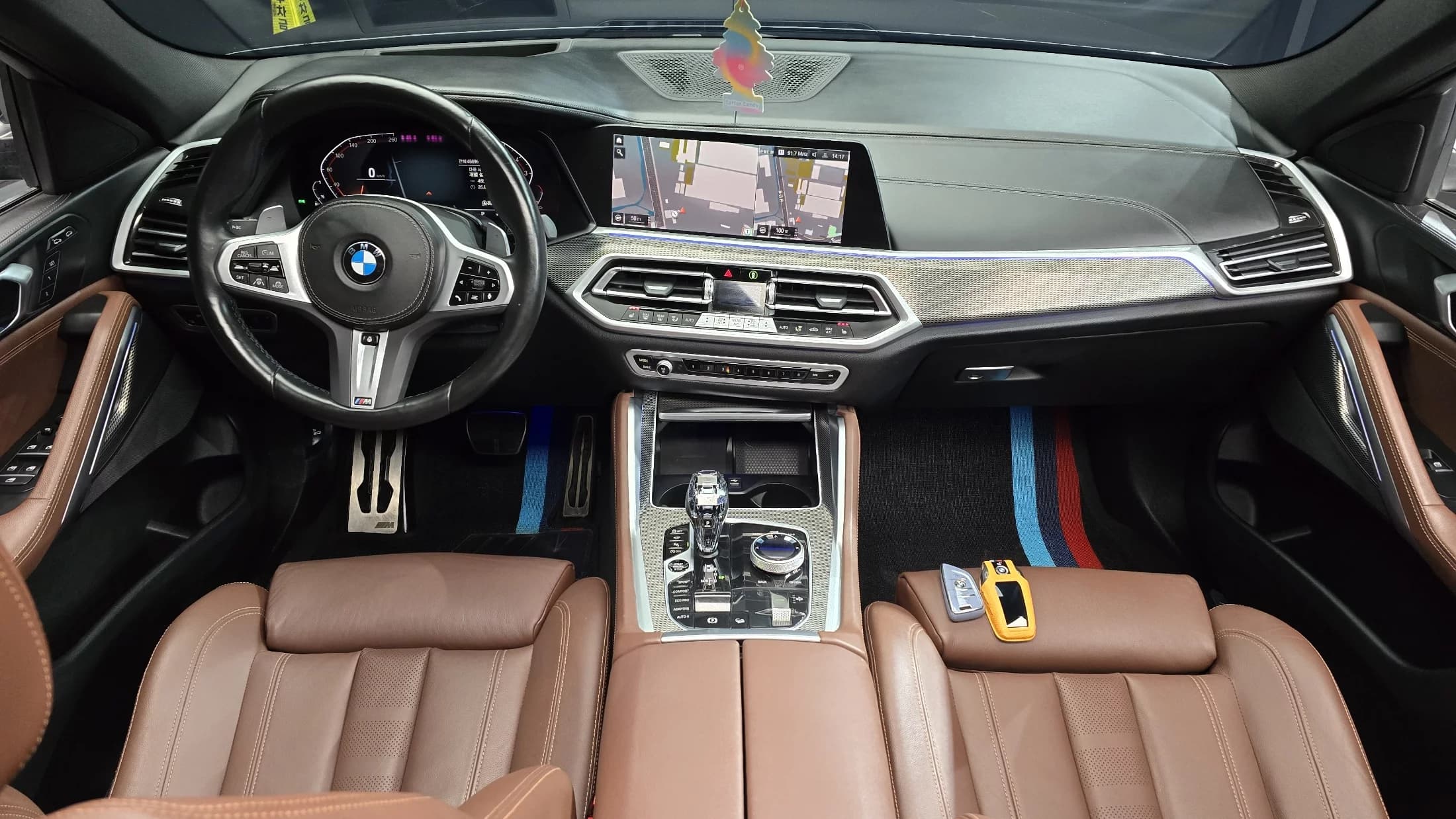 BMW X6 xDrive40i M Sport, 2022 г. 46749 км. — фото 7