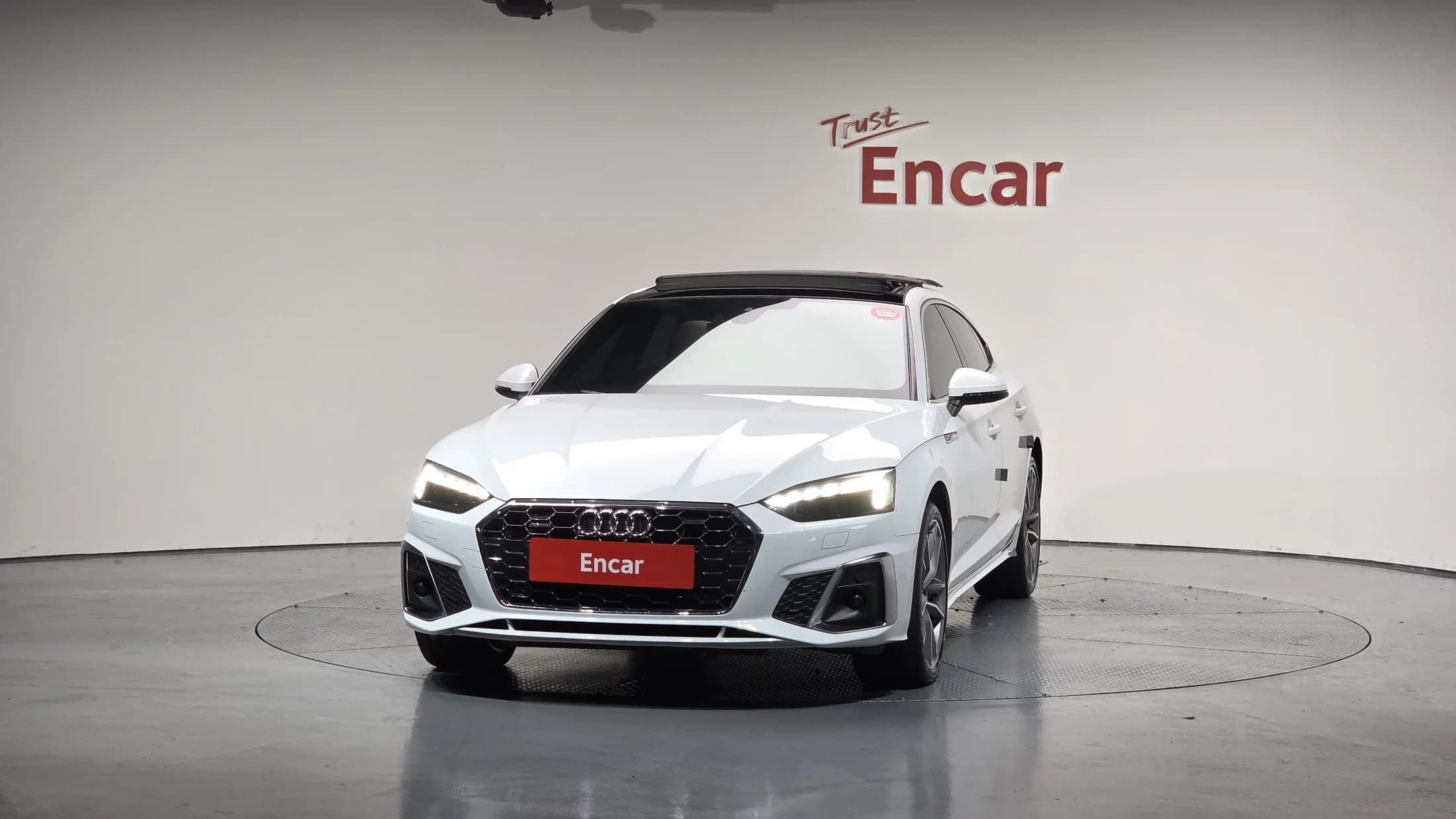 Audi A5 40 TDI Quattro Premium Sportback, 2021 г. 59790 км. — фото 2