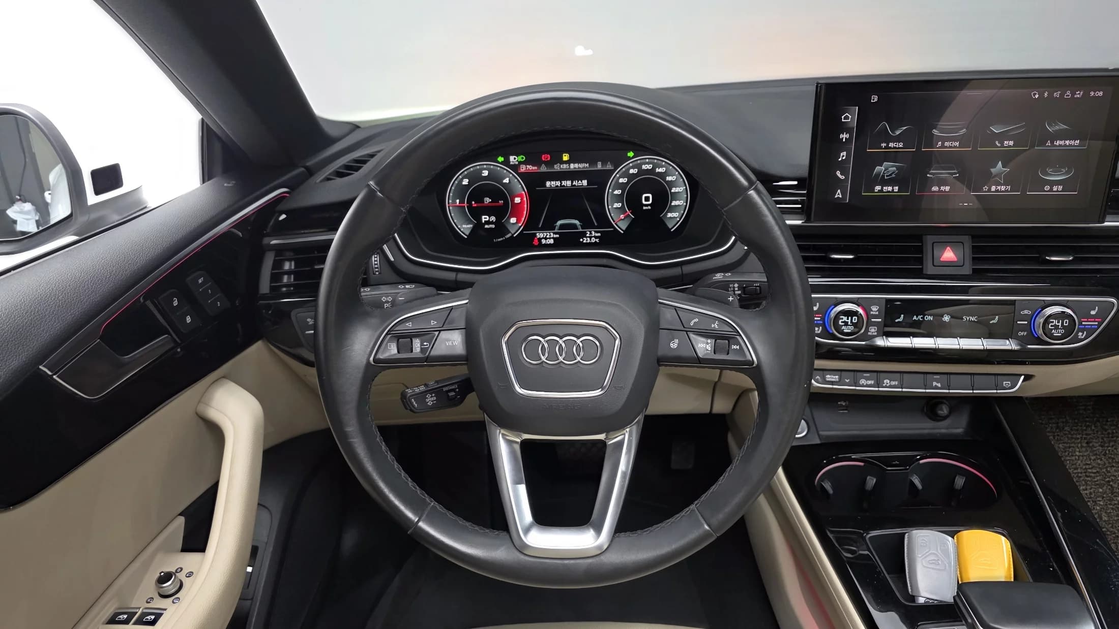 Audi A5 40 TDI Quattro Premium Sportback, 2021 г. 59790 км. — фото 12