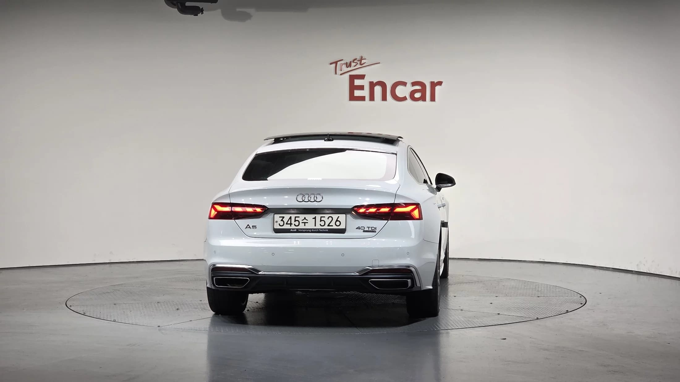 Audi A5 40 TDI Quattro Premium Sportback, 2021 г. 59790 км. — фото 3