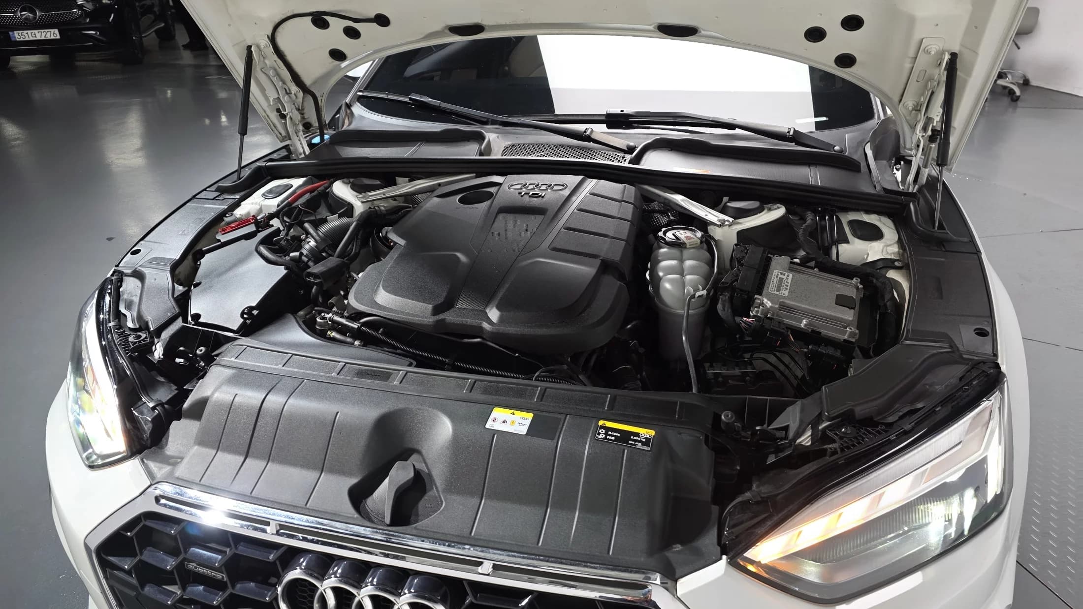 Audi A5 40 TDI Quattro Premium Sportback, 2021 г. 59790 км. — фото 5