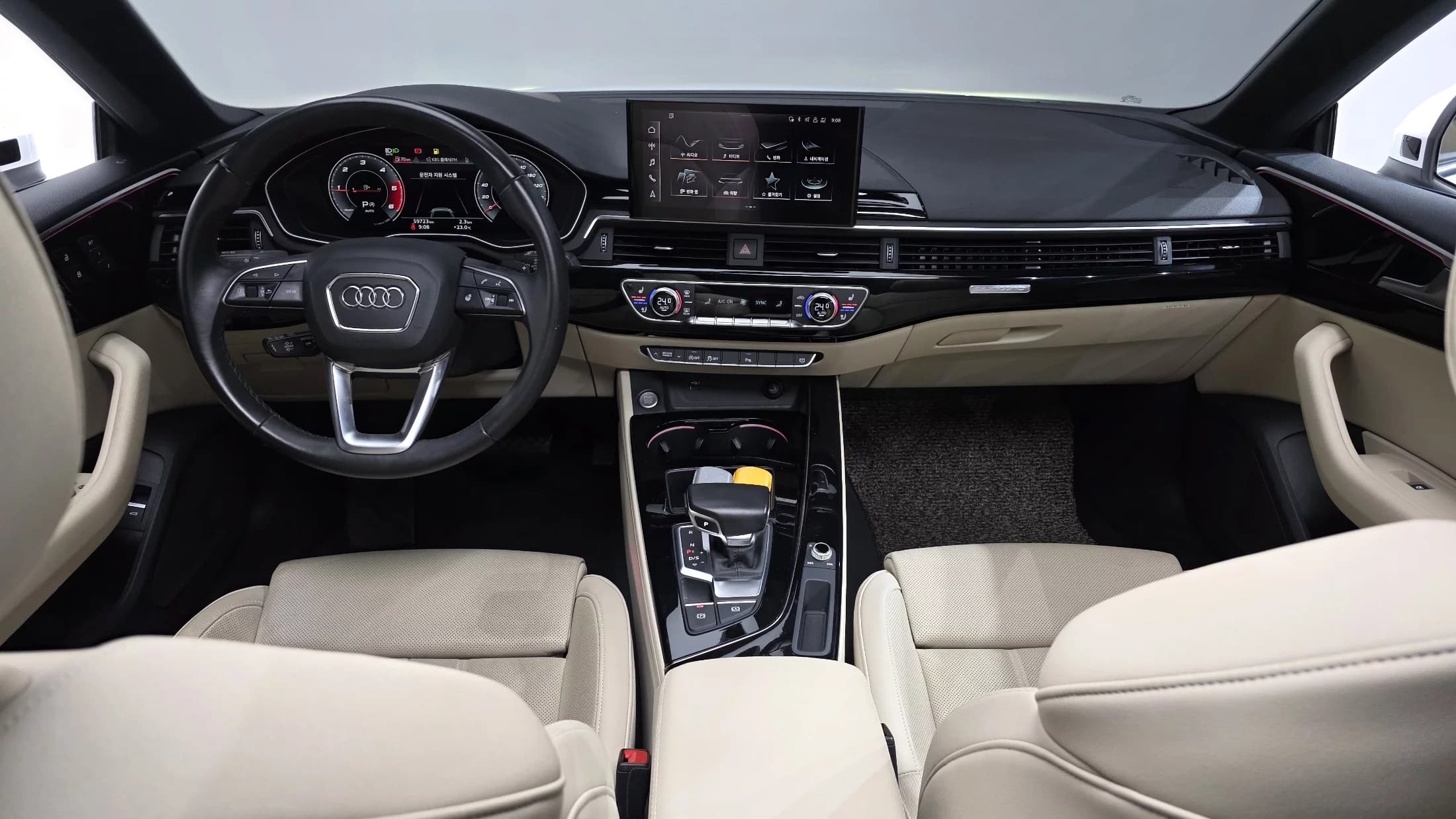 Audi A5 40 TDI Quattro Premium Sportback, 2021 г. 59790 км. — фото 6