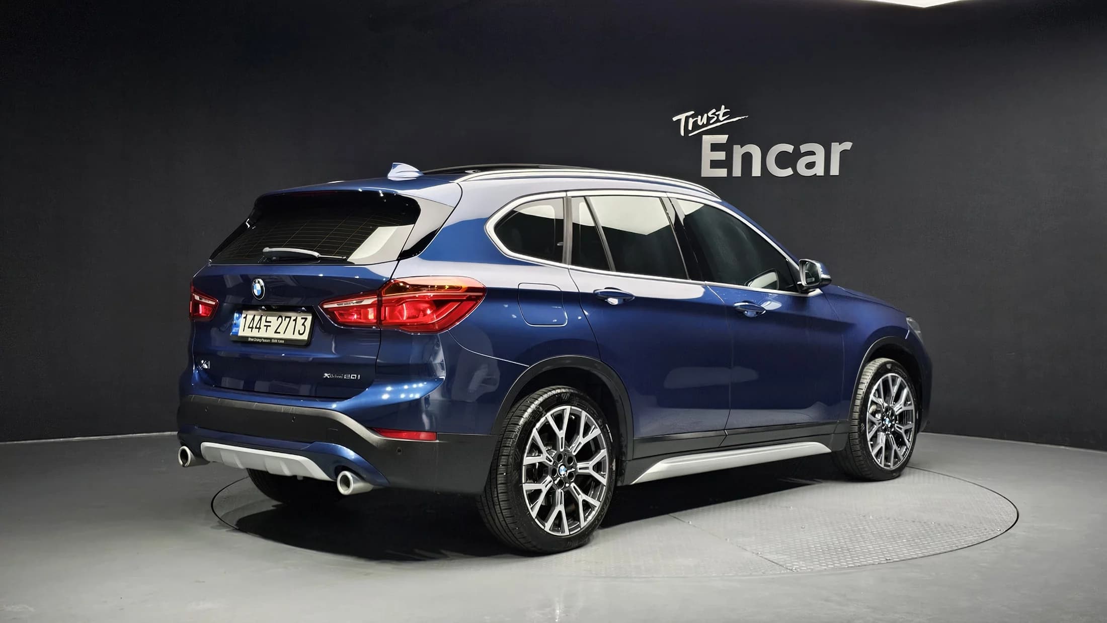 BMW X1 xDrive 20i xLine, 2022 г. 50387 км. — фото 2