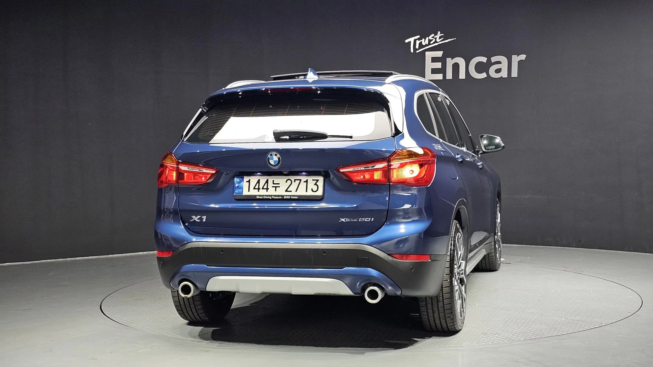 BMW X1 xDrive 20i xLine, 2022 г. 50387 км. — фото 4