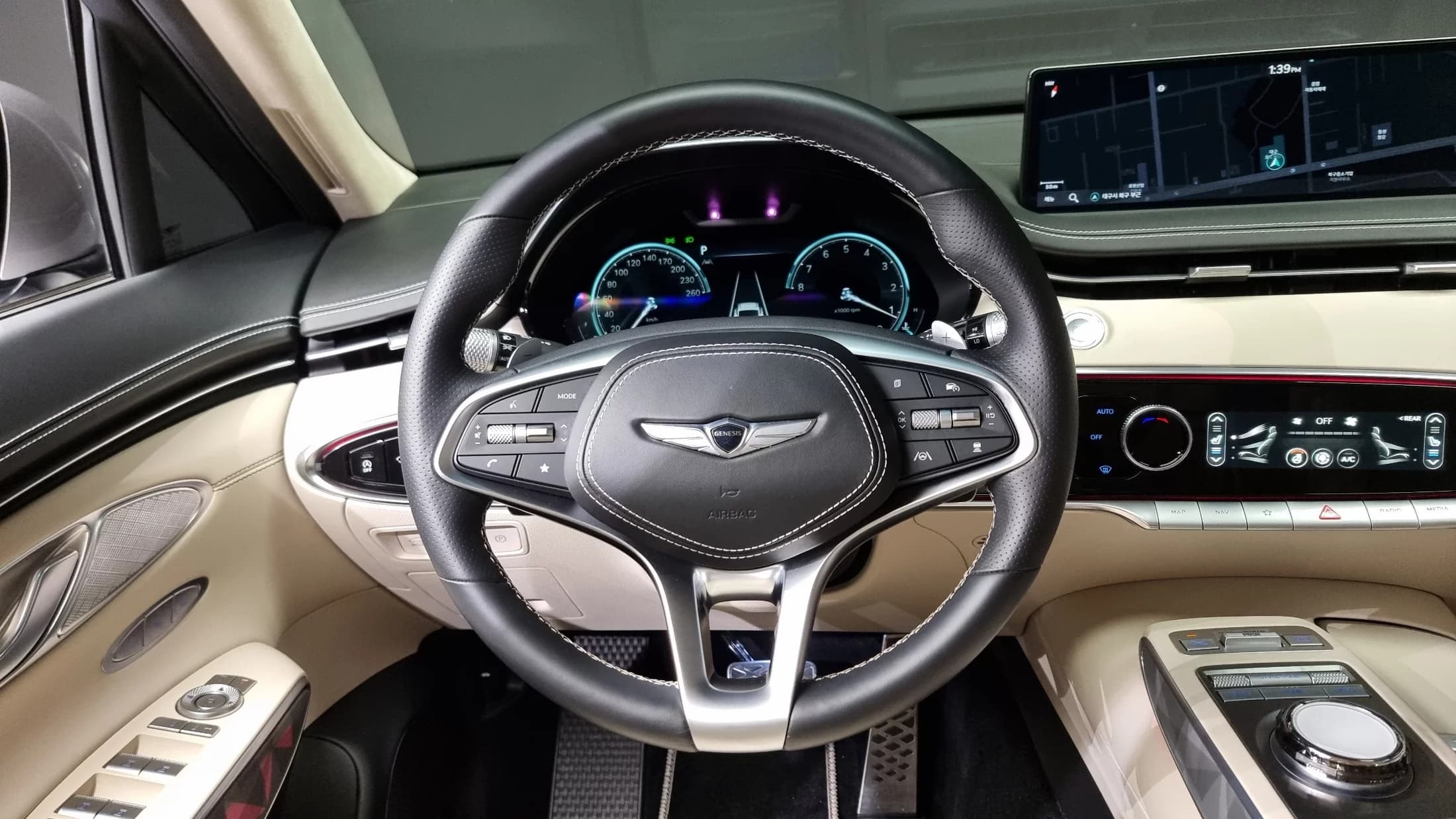 Genesis GV70 2.5T Gasoline AWD, 2023 г. 14505 км. — фото 13