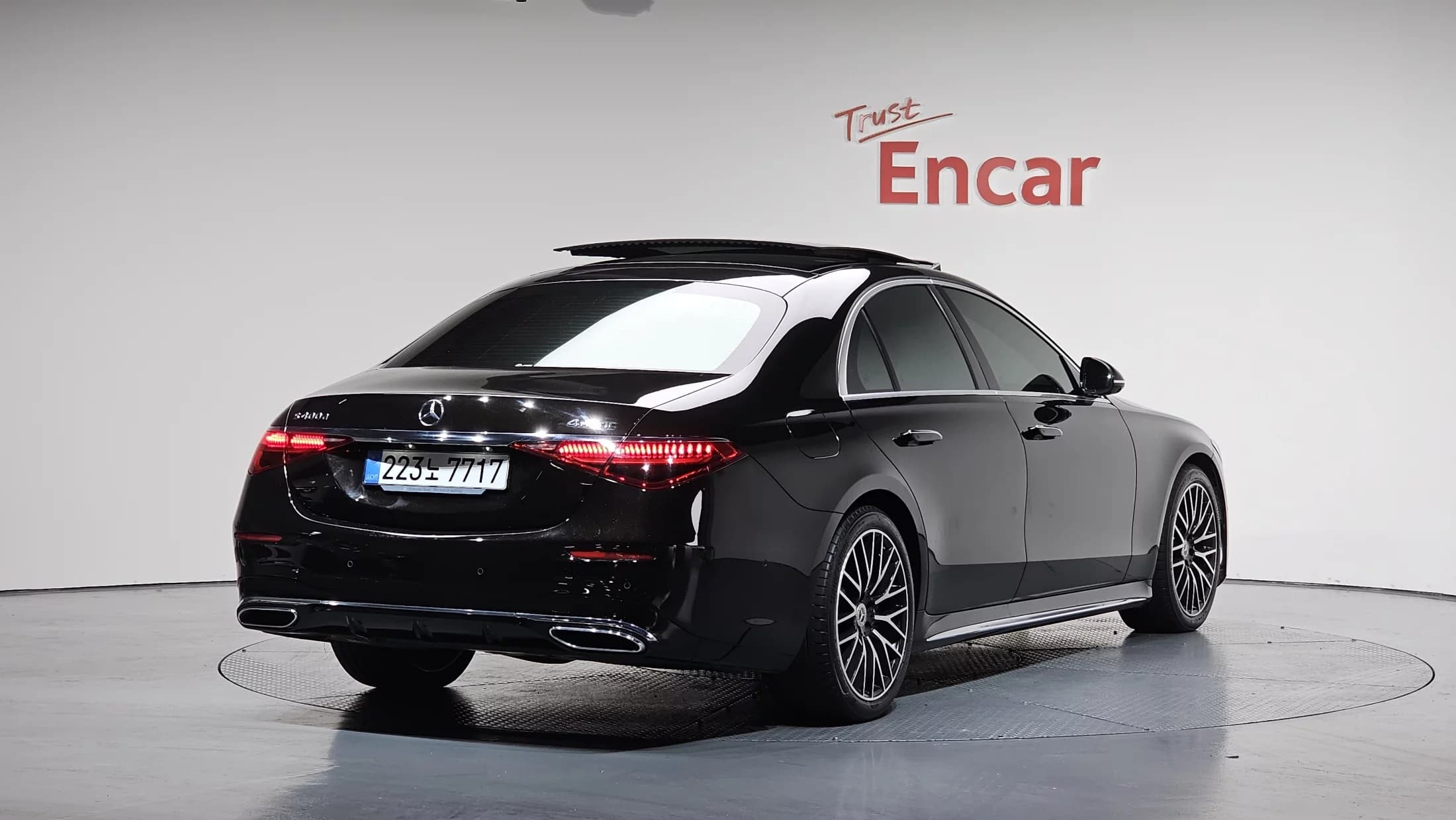 Mercedes-Benz S-Class S400 d 4MATIC, 2021 г. 75384 км.