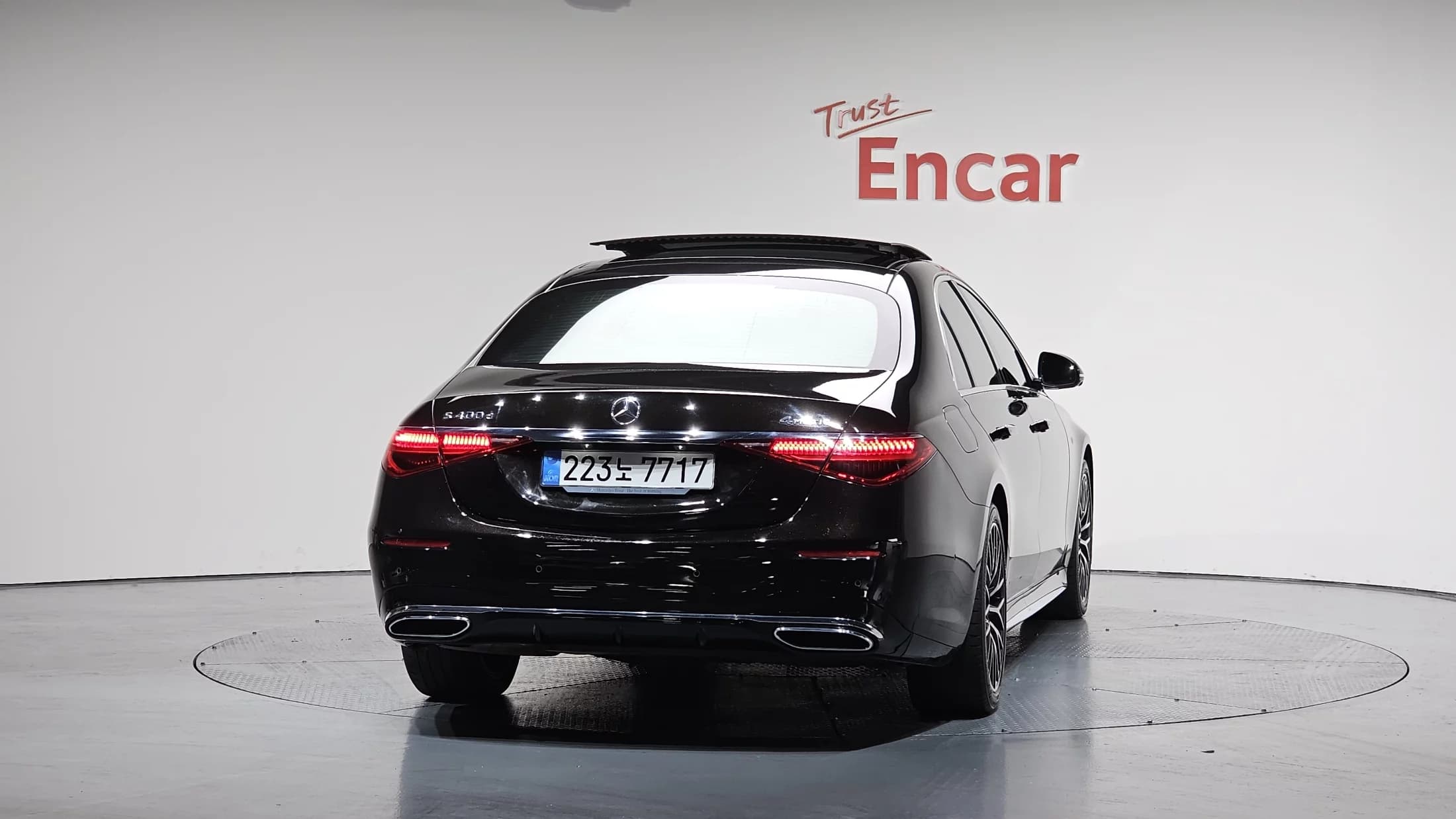 Mercedes-Benz S-Class S400 d 4MATIC, 2021 г. 75384 км. — фото 3