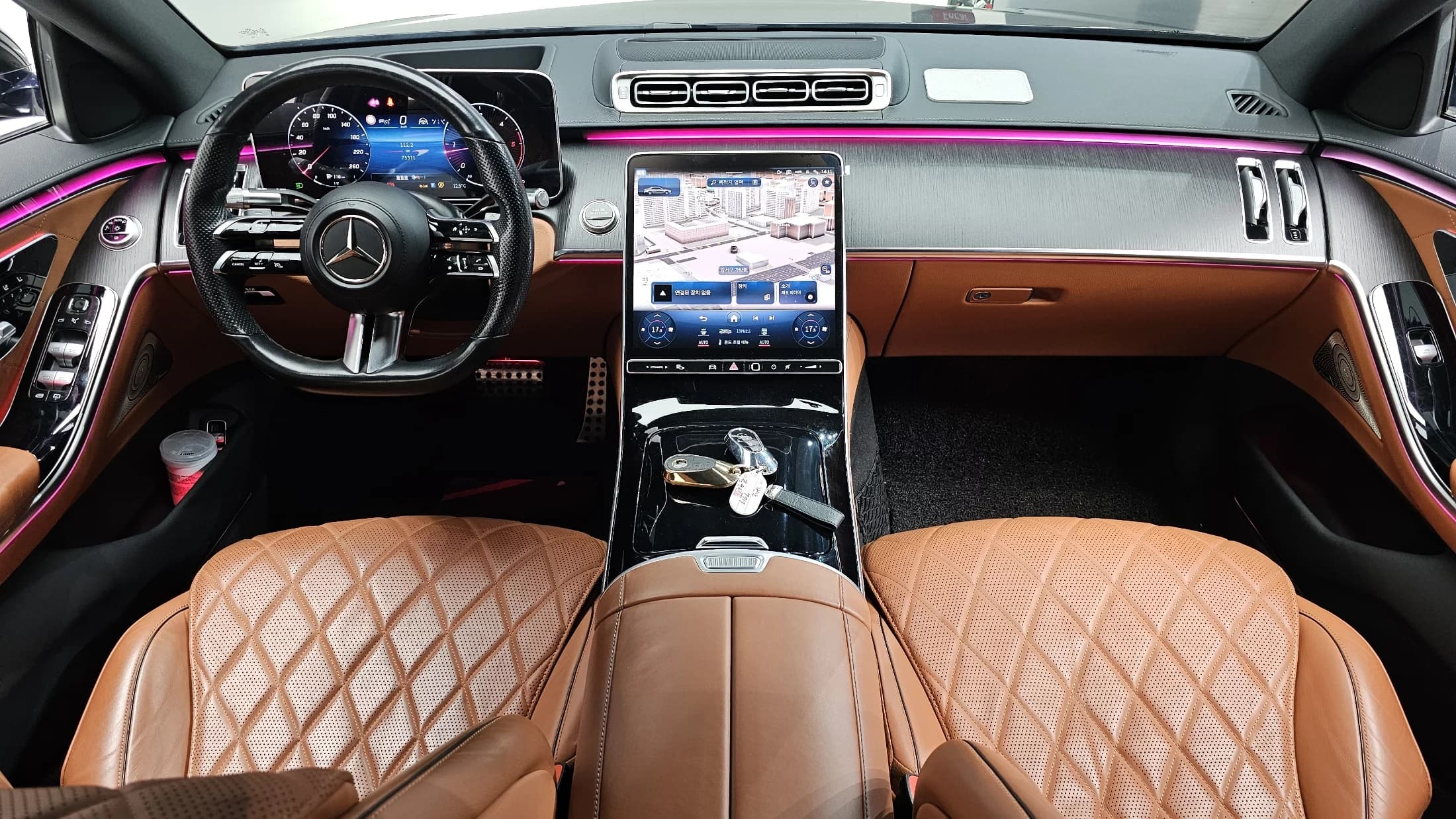 Mercedes-Benz S-Class S400 d 4MATIC, 2021 г. 75384 км. — фото 6