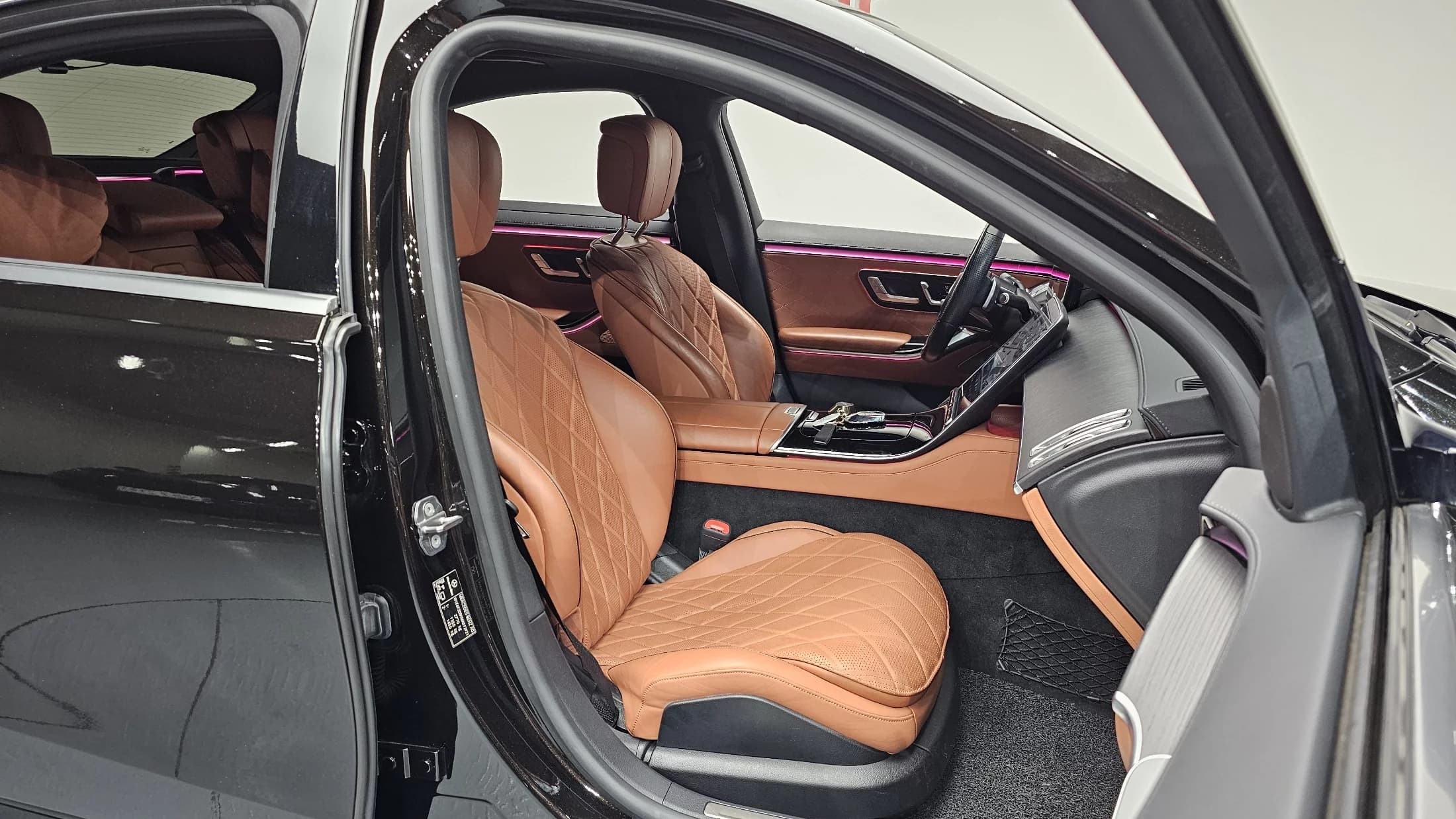 Mercedes-Benz S-Class S400 d 4MATIC, 2021 г. 75384 км. — фото 9