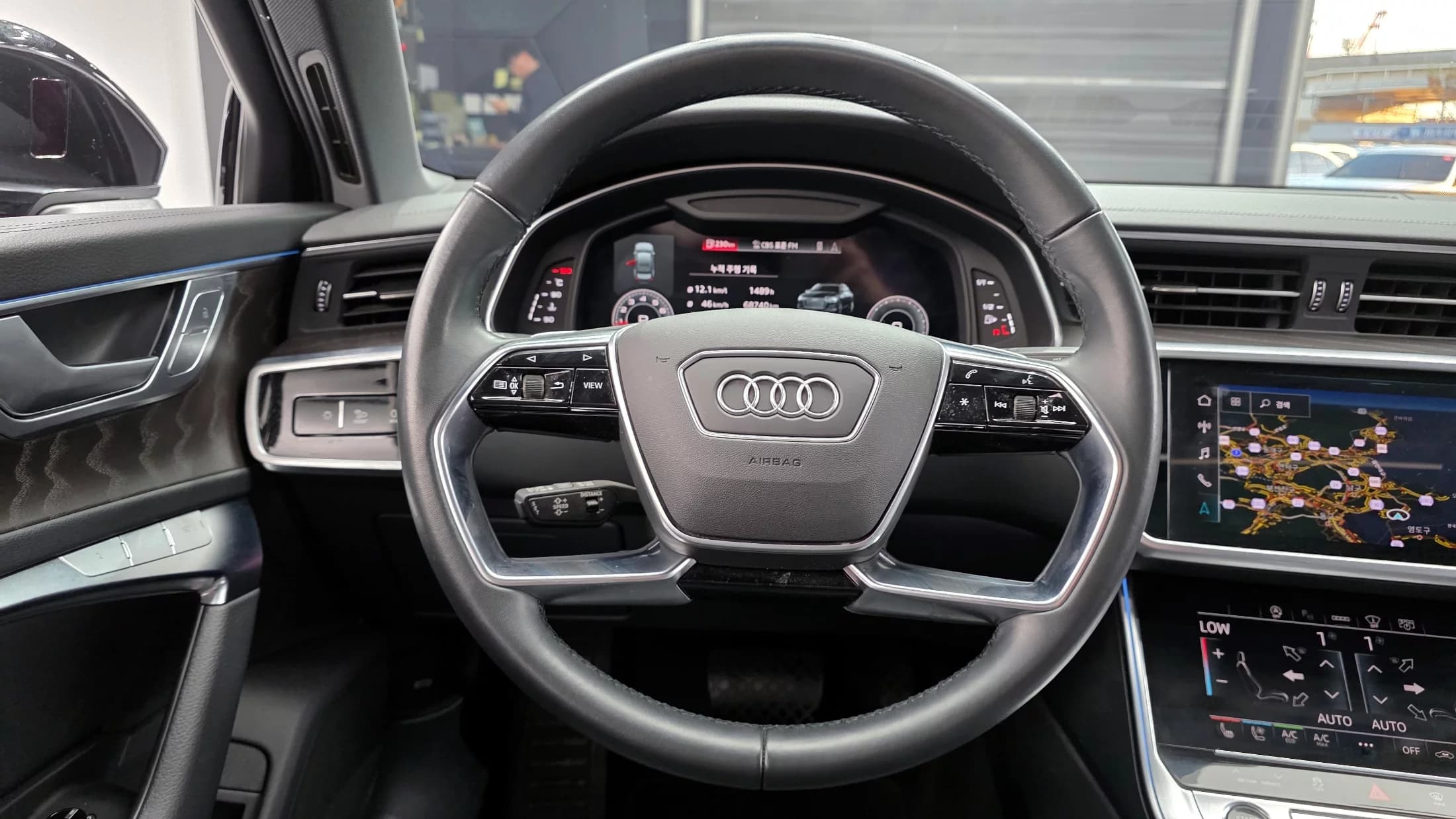 Audi A6 45 TFSI Quattro Premium, 2022 г. 68785 км. — фото 13