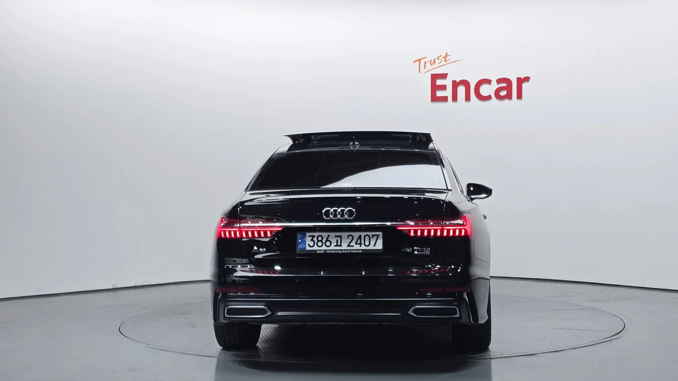 Audi A6 45 TFSI Quattro Premium, 2022 г. 68785 км. — фото 4