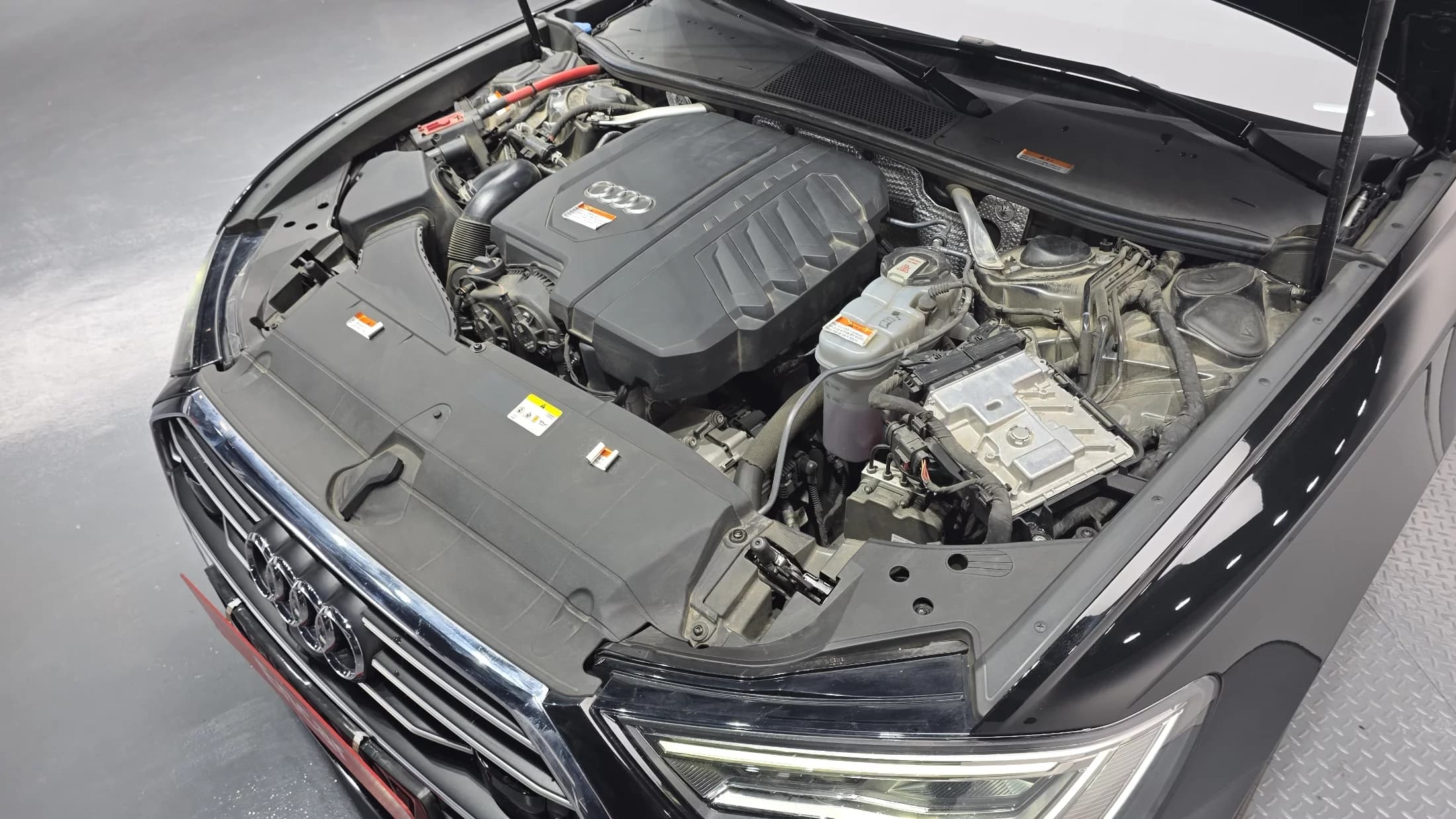 Audi A6 45 TFSI Quattro Premium, 2022 г. 68785 км. — фото 6