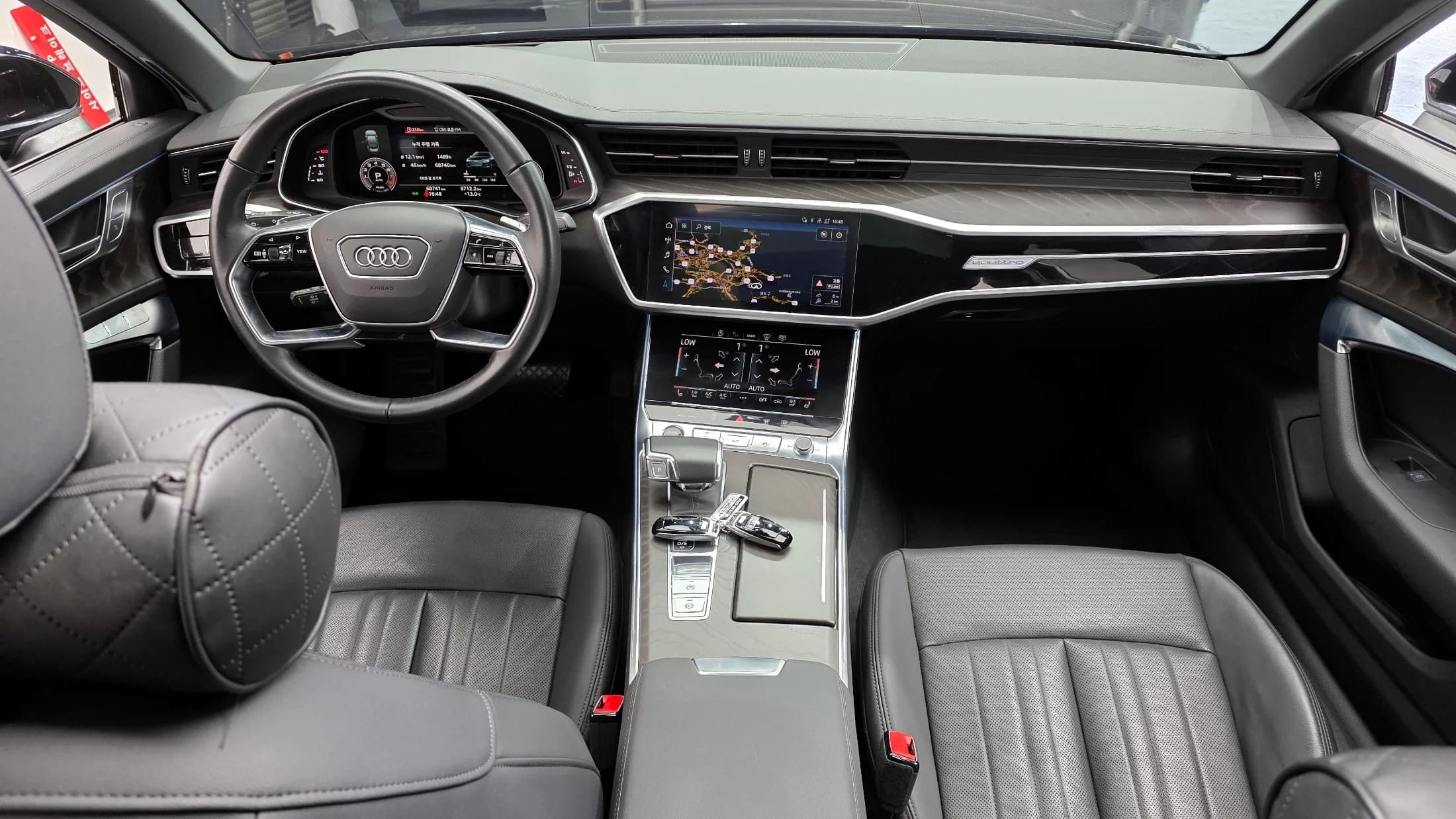 Audi A6 45 TFSI Quattro Premium, 2022 г. 68785 км. — фото 7