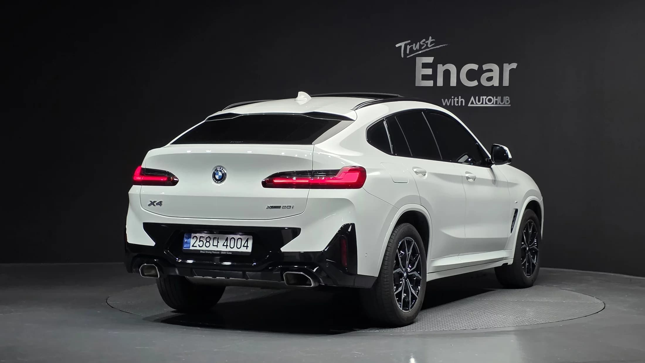 BMW X4 xDrive20i M Sport, 2022 г. 26545 км. — фото 2