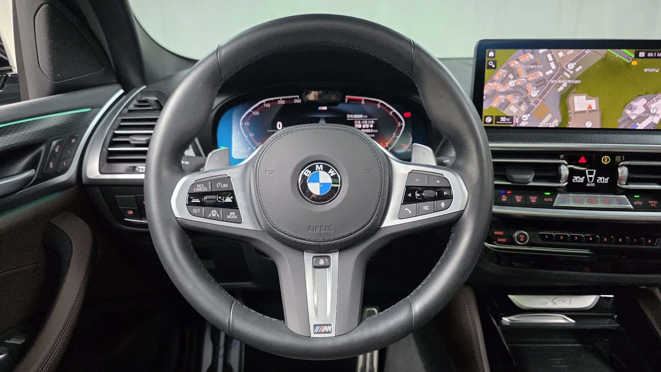 BMW X4 xDrive20i M Sport, 2022 г. 26545 км. — фото 14