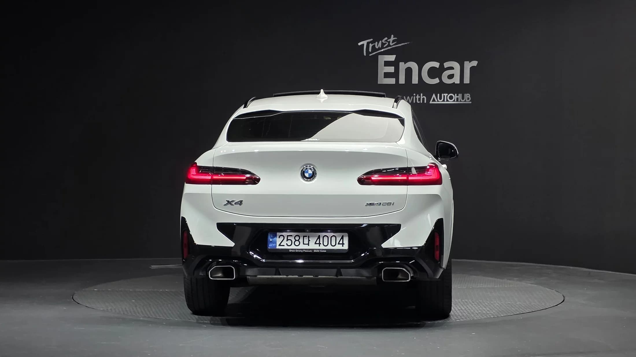 BMW X4 xDrive20i M Sport, 2022 г. 26545 км. — фото 4