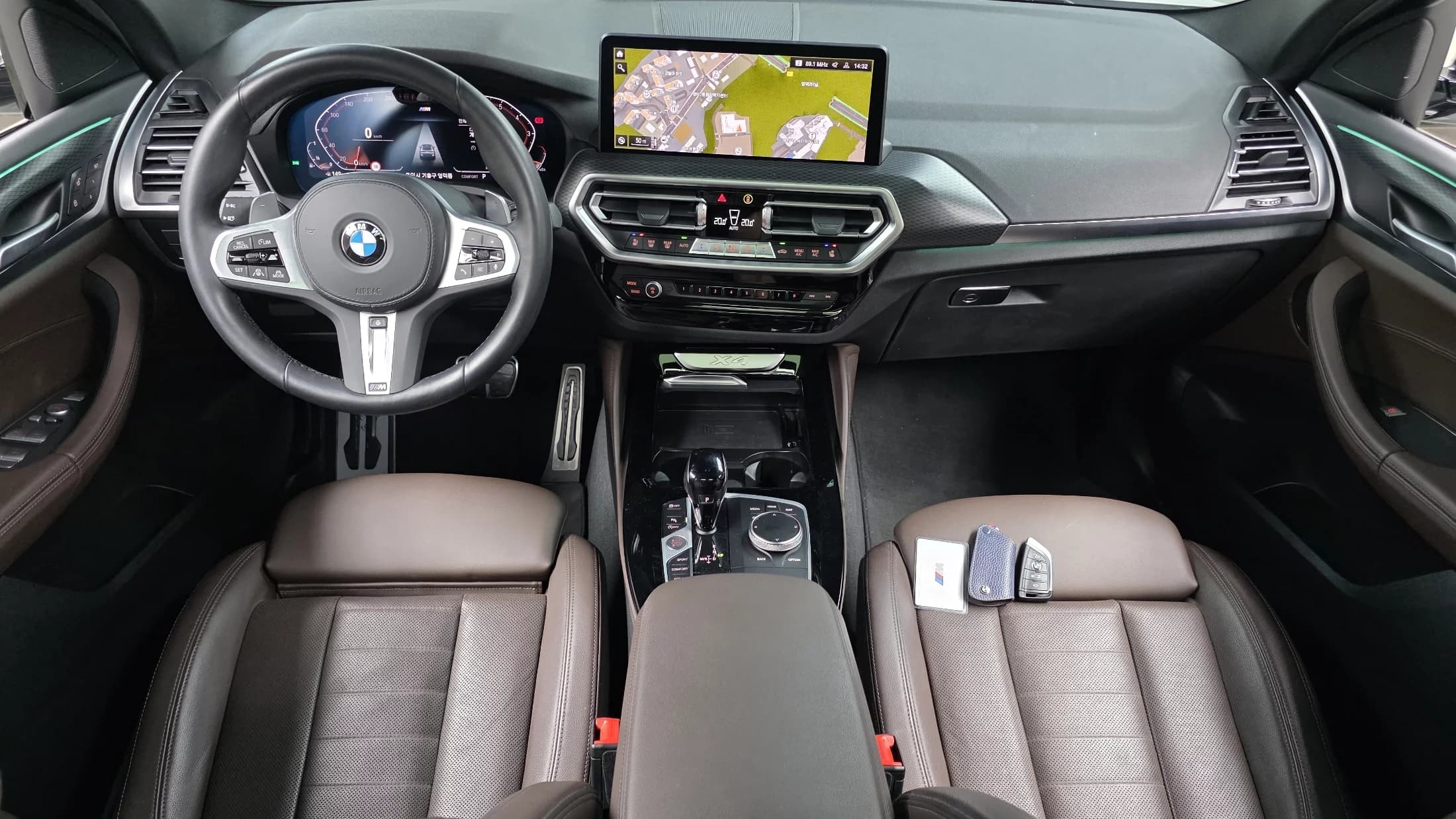 BMW X4 xDrive20i M Sport, 2022 г. 26545 км. — фото 7