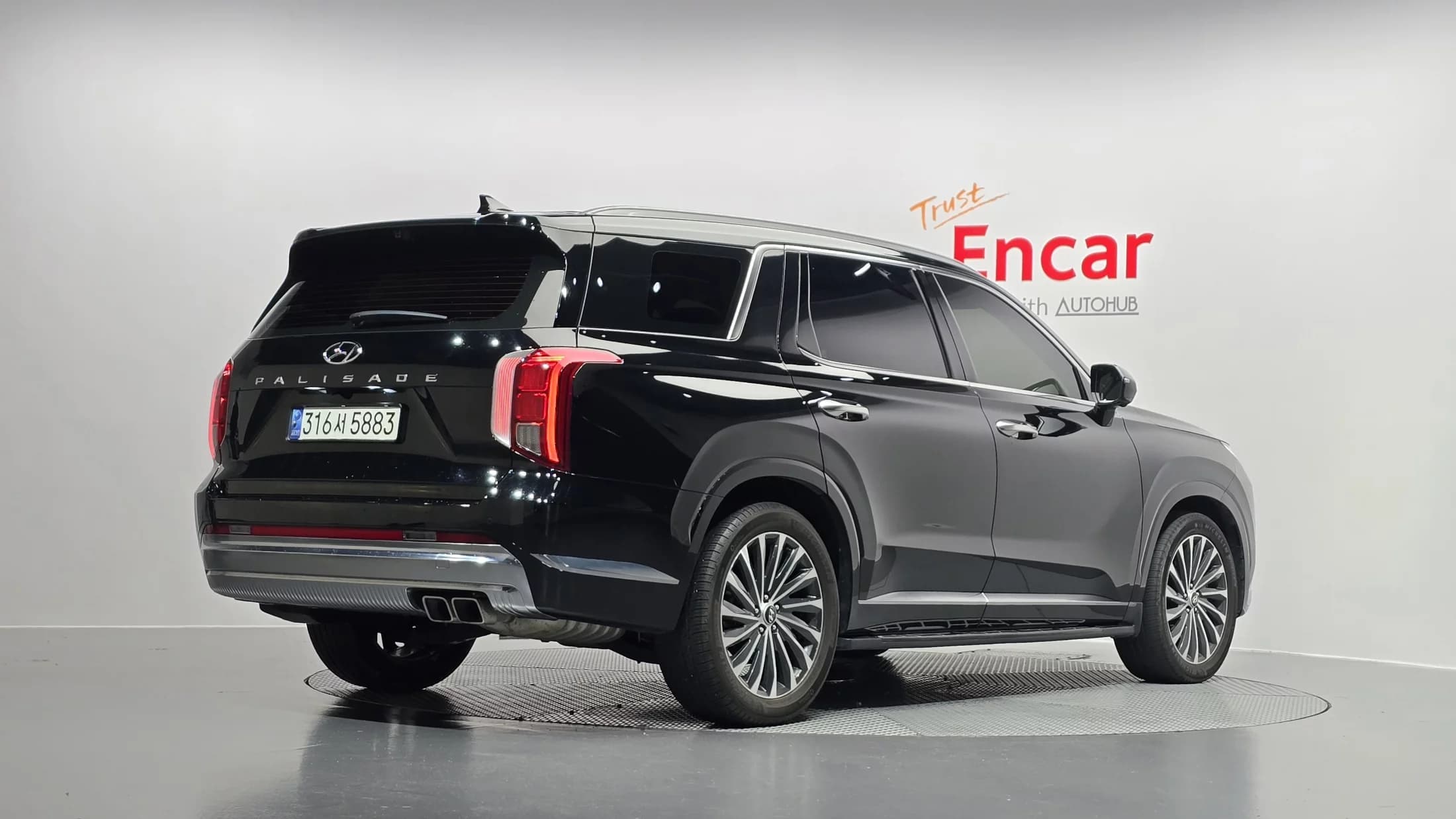 Hyundai Palisade Diesel 2.2 2WD Calligraphy, 2023 г. 48111 км. — фото 2