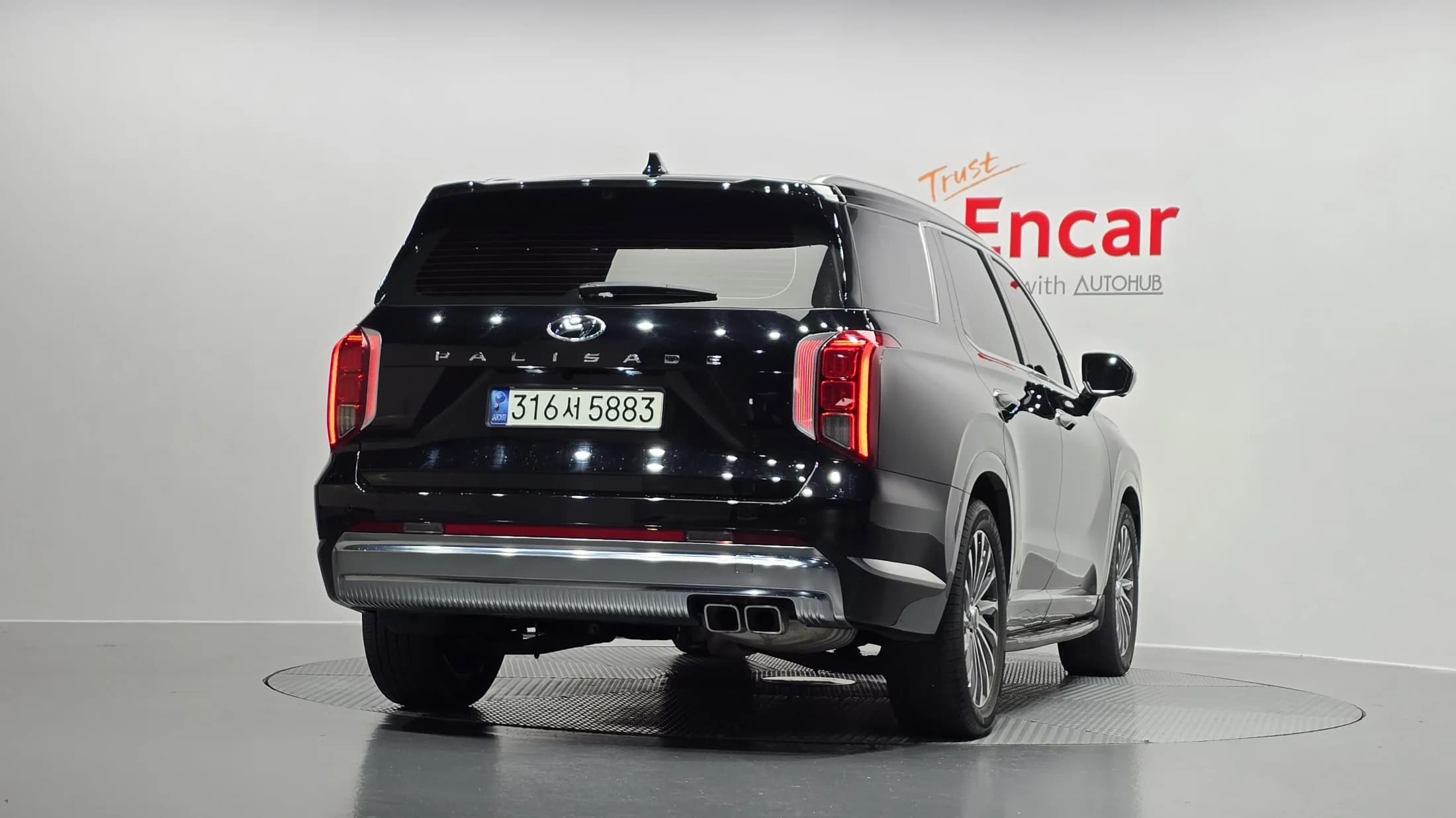 Hyundai Palisade Diesel 2.2 2WD Calligraphy, 2023 г. 48111 км. — фото 4