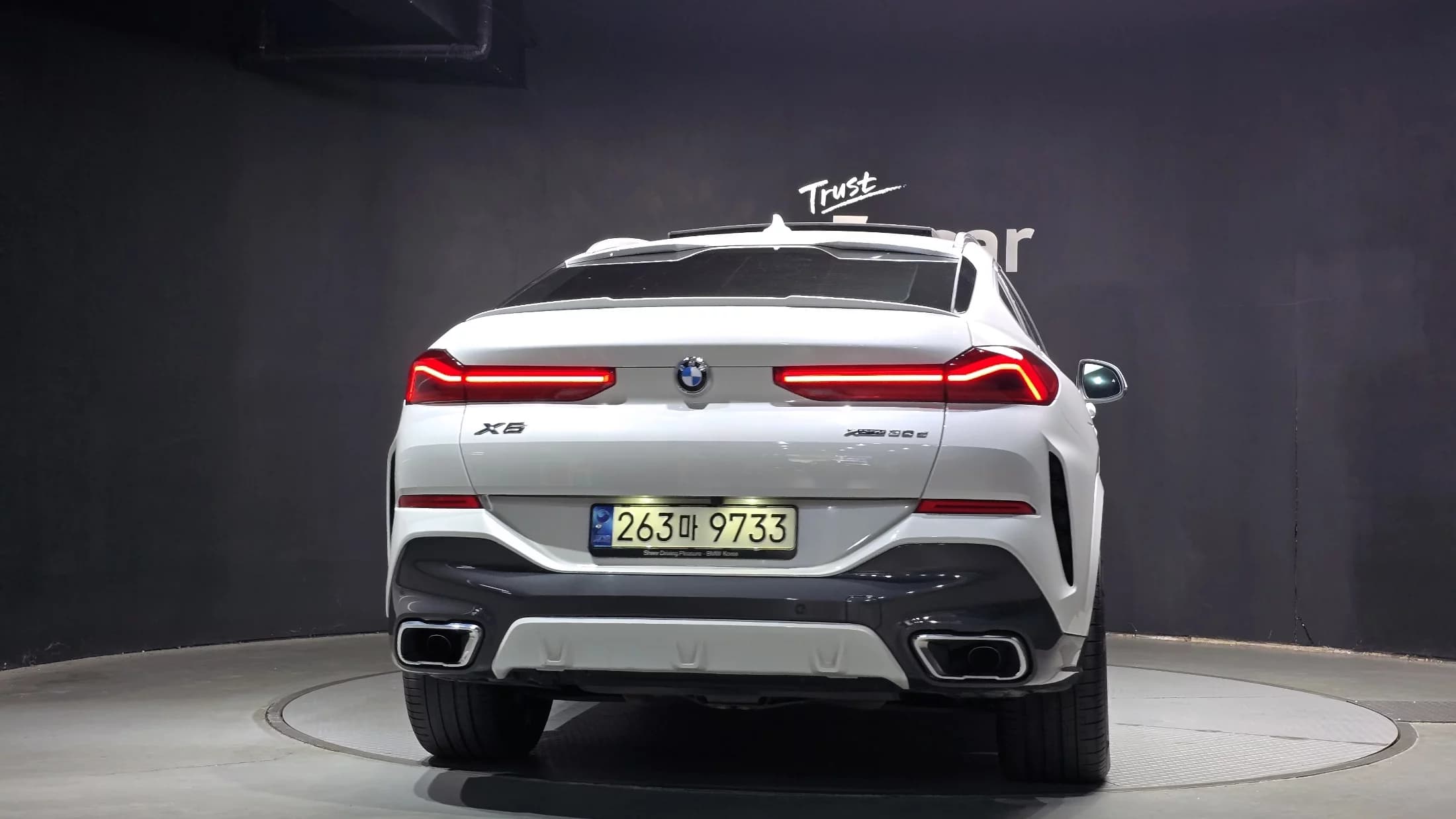 BMW X6 xDrive30d M Sport, 2022 г. 67296 км. — фото 4