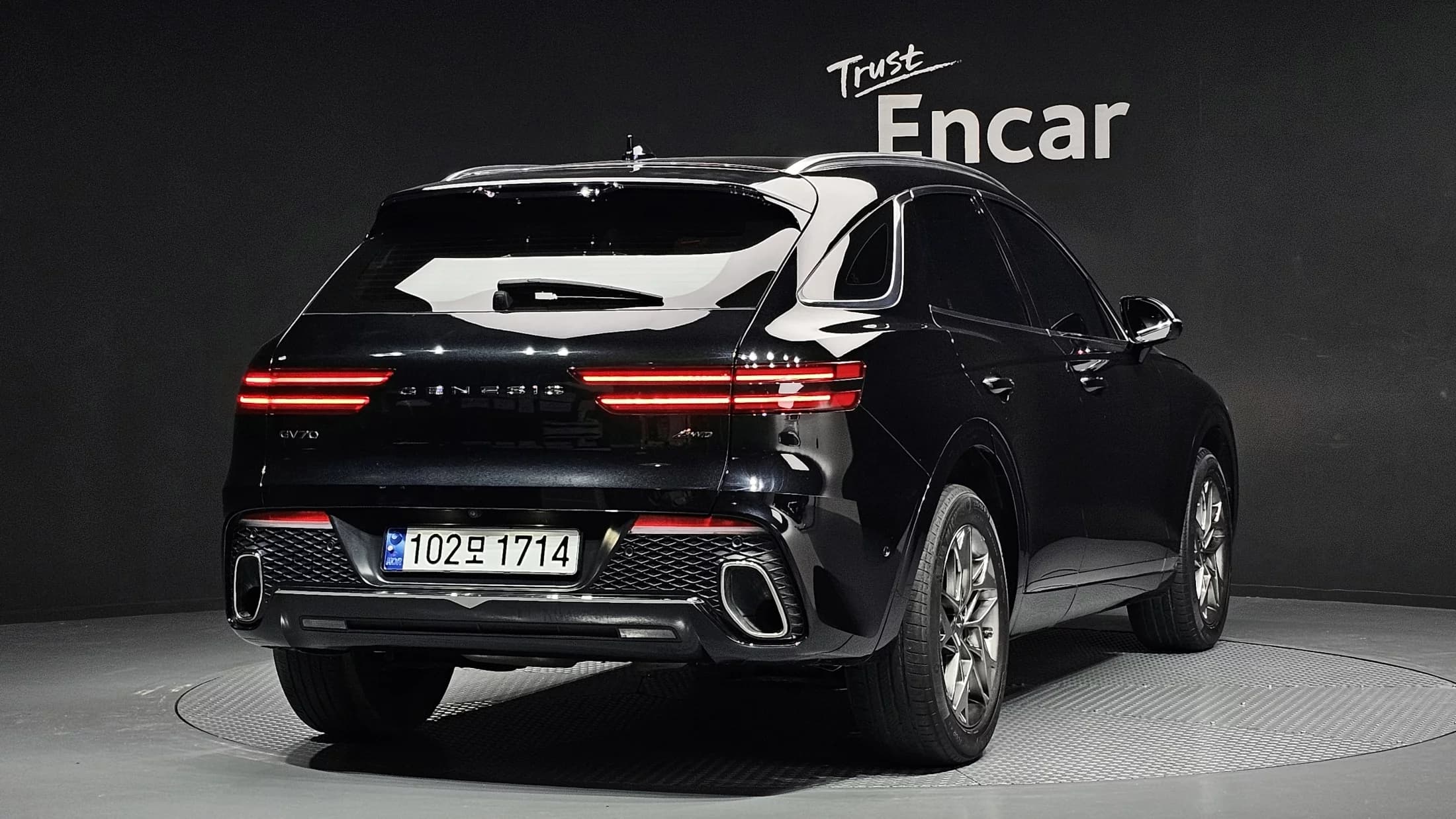 Genesis GV70 2.5T Gasoline AWD, 2021 г. 85355 км. — фото 2