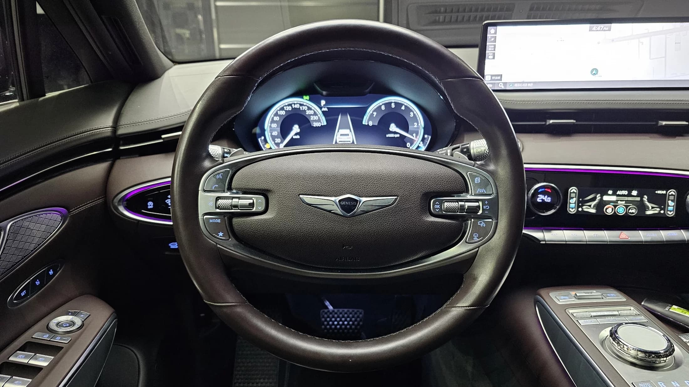 Genesis GV70 2.5T Gasoline AWD, 2021 г. 85355 км. — фото 13