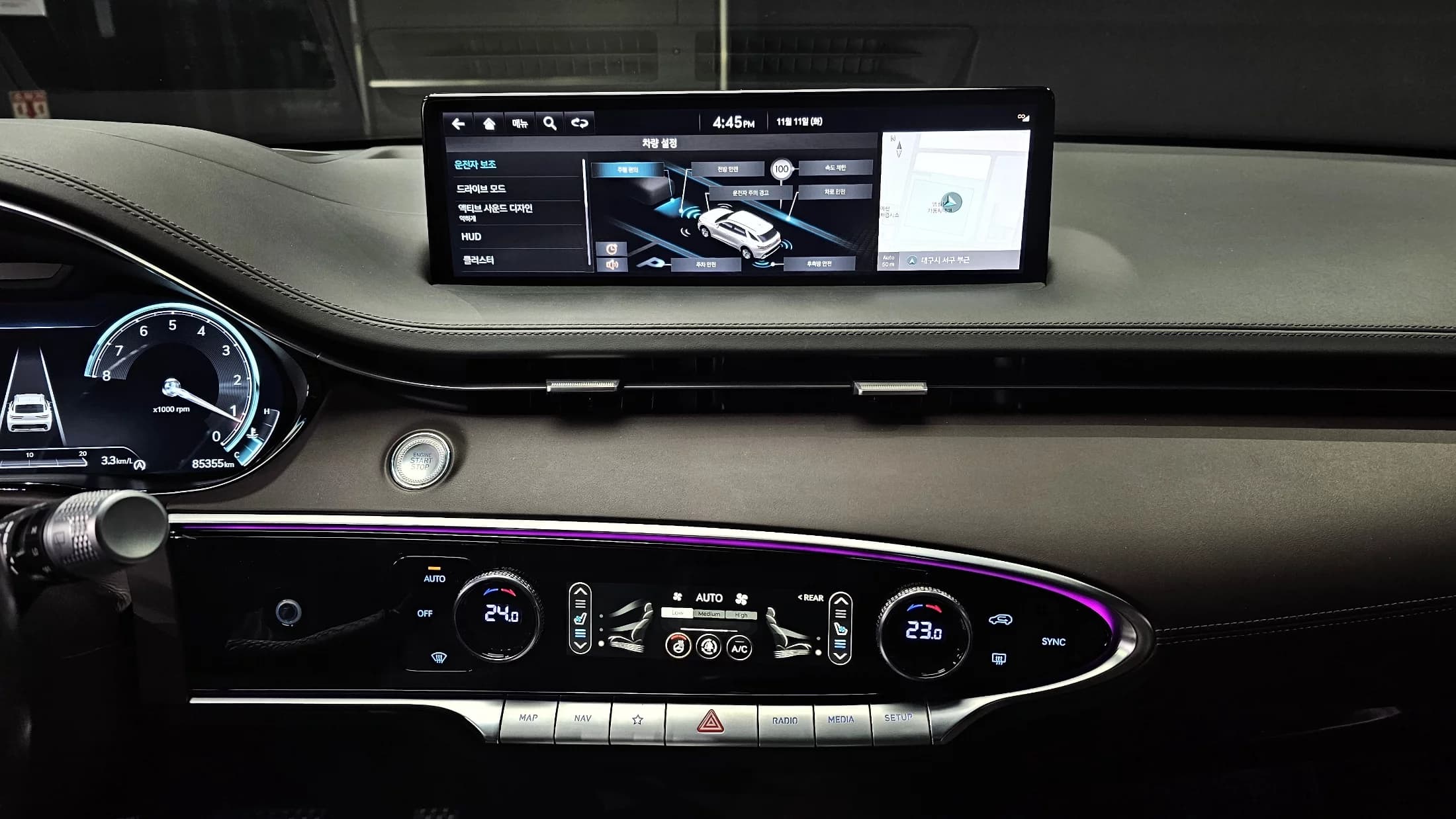 Genesis GV70 2.5T Gasoline AWD, 2021 г. 85355 км. — фото 16