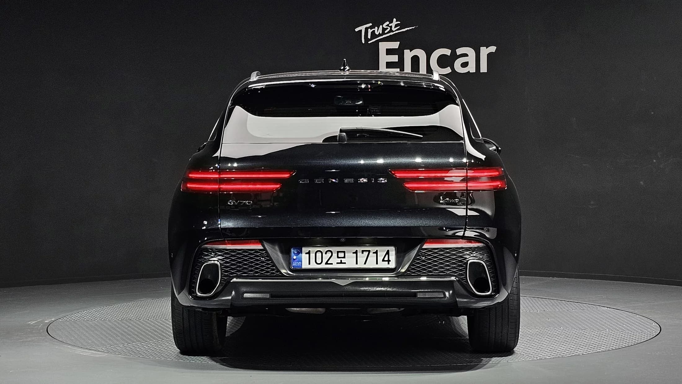 Genesis GV70 2.5T Gasoline AWD, 2021 г. 85355 км. — фото 4