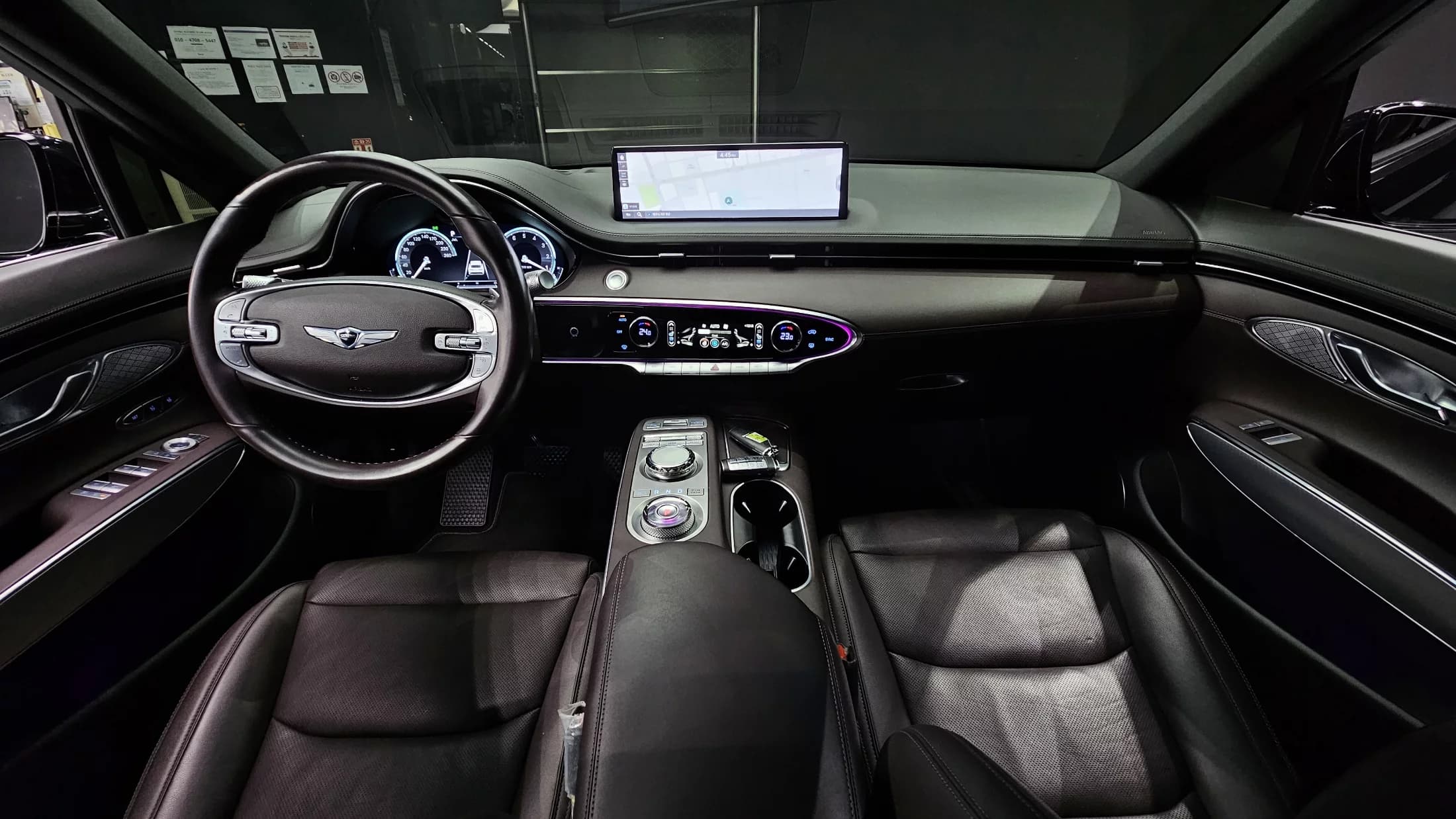 Genesis GV70 2.5T Gasoline AWD, 2021 г. 85355 км. — фото 7