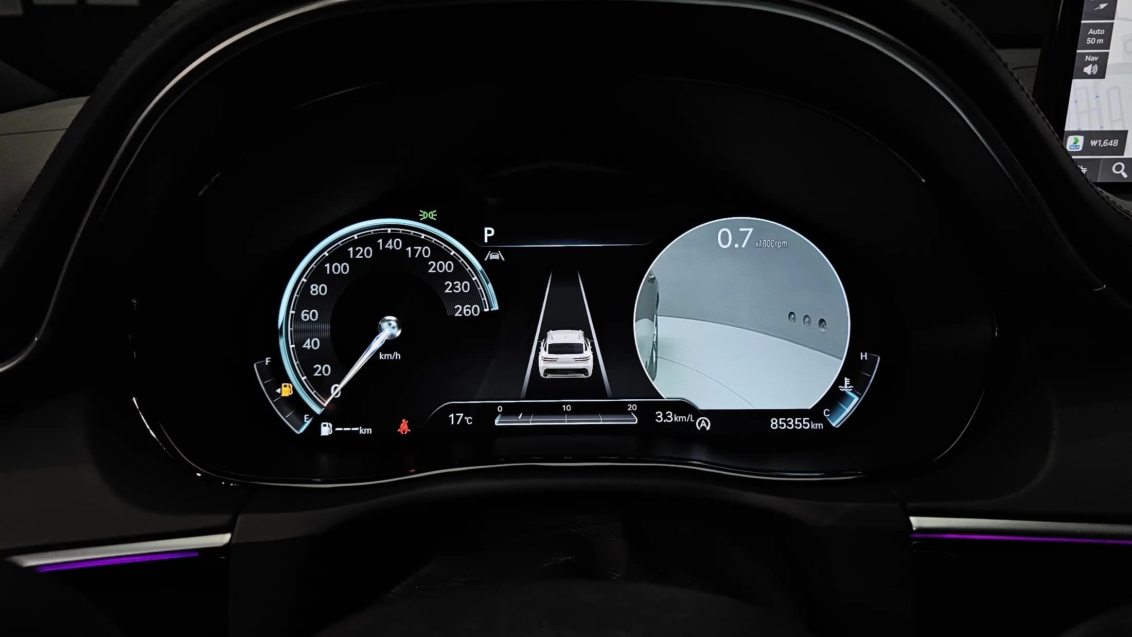 Genesis GV70 2.5T Gasoline AWD, 2021 г. 85355 км. — фото 8