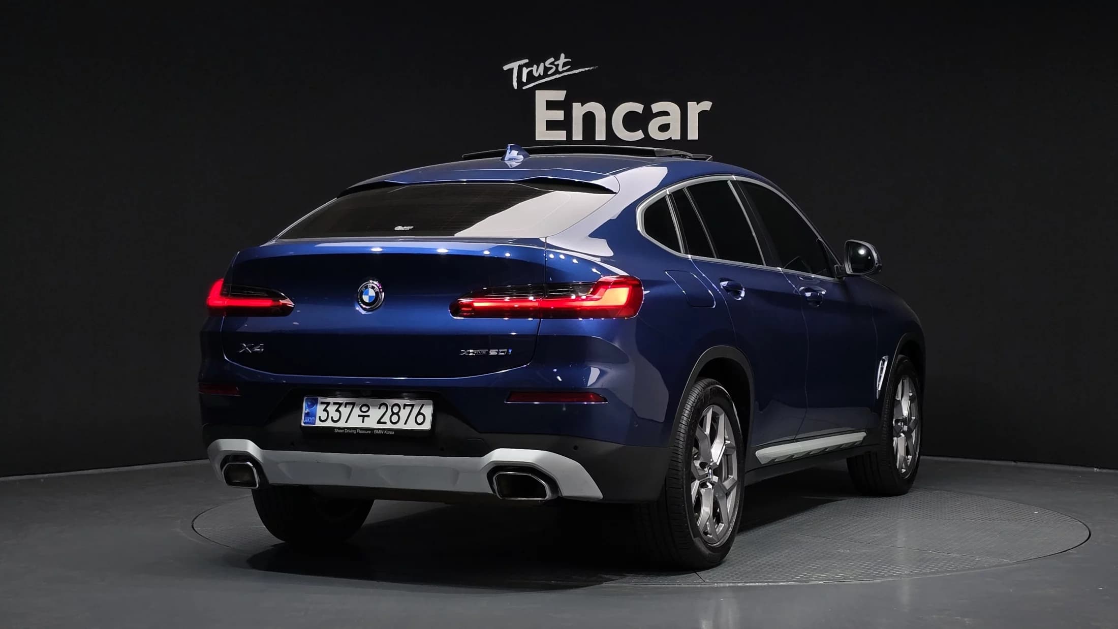 BMW X4 xDrive20i xLine, 2023 г. 17276 км. — фото 2