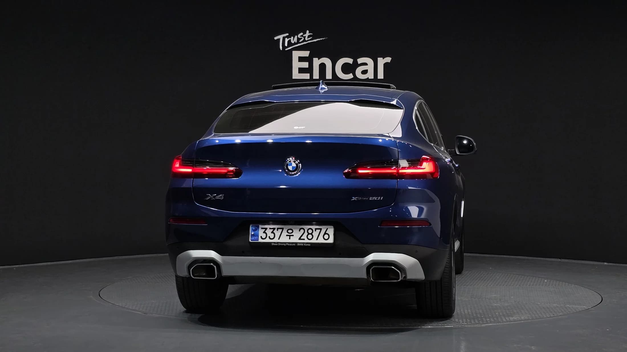 BMW X4 xDrive20i xLine, 2023 г. 17276 км. — фото 4