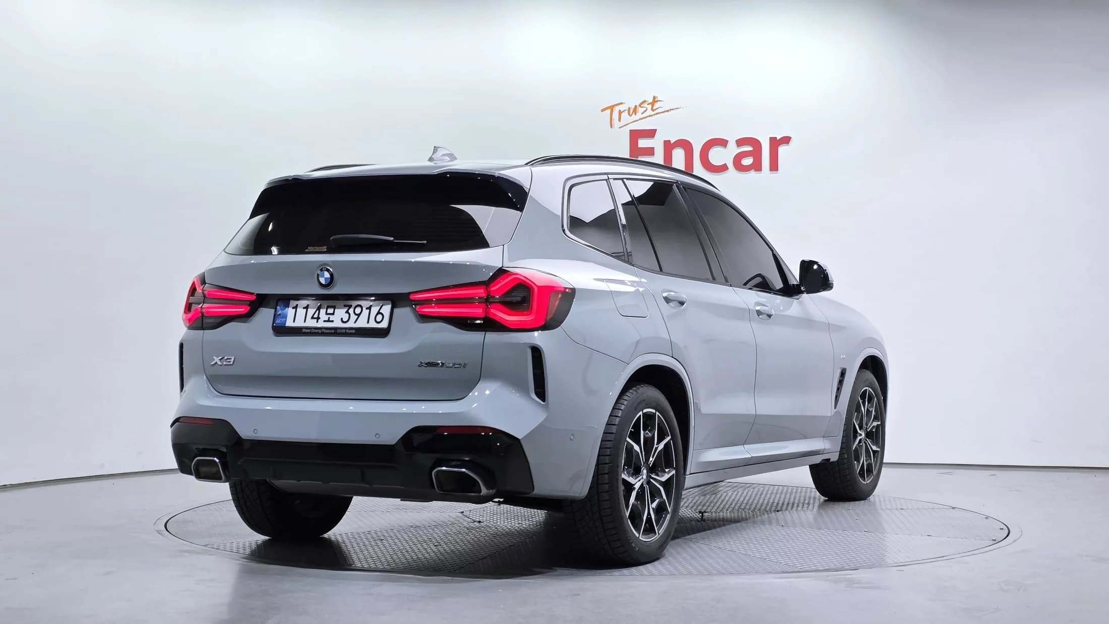 BMW X3 xDrive 20i M Sport, 2022 г. 20478 км. — фото 2