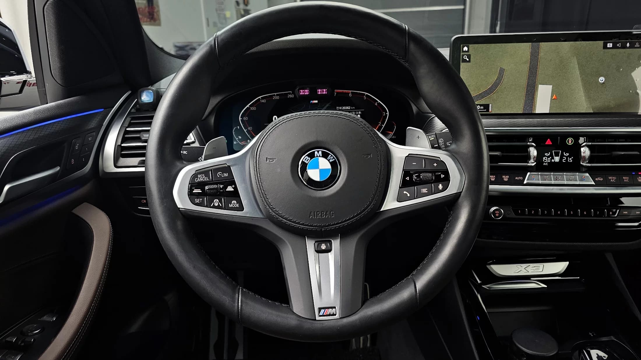 BMW X3 xDrive 20i M Sport, 2022 г. 20478 км. — фото 14