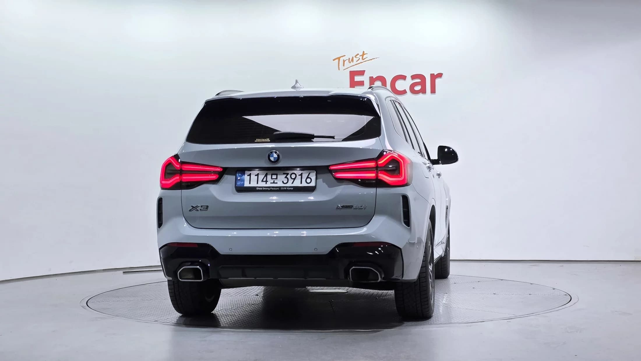BMW X3 xDrive 20i M Sport, 2022 г. 20478 км. — фото 4