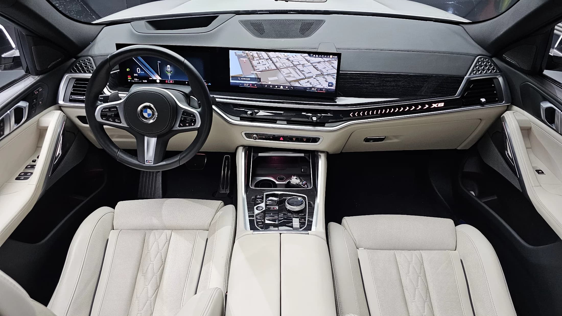 BMW X6 xDrive30d M Sport, 2024 г. 24433 км. — фото 7