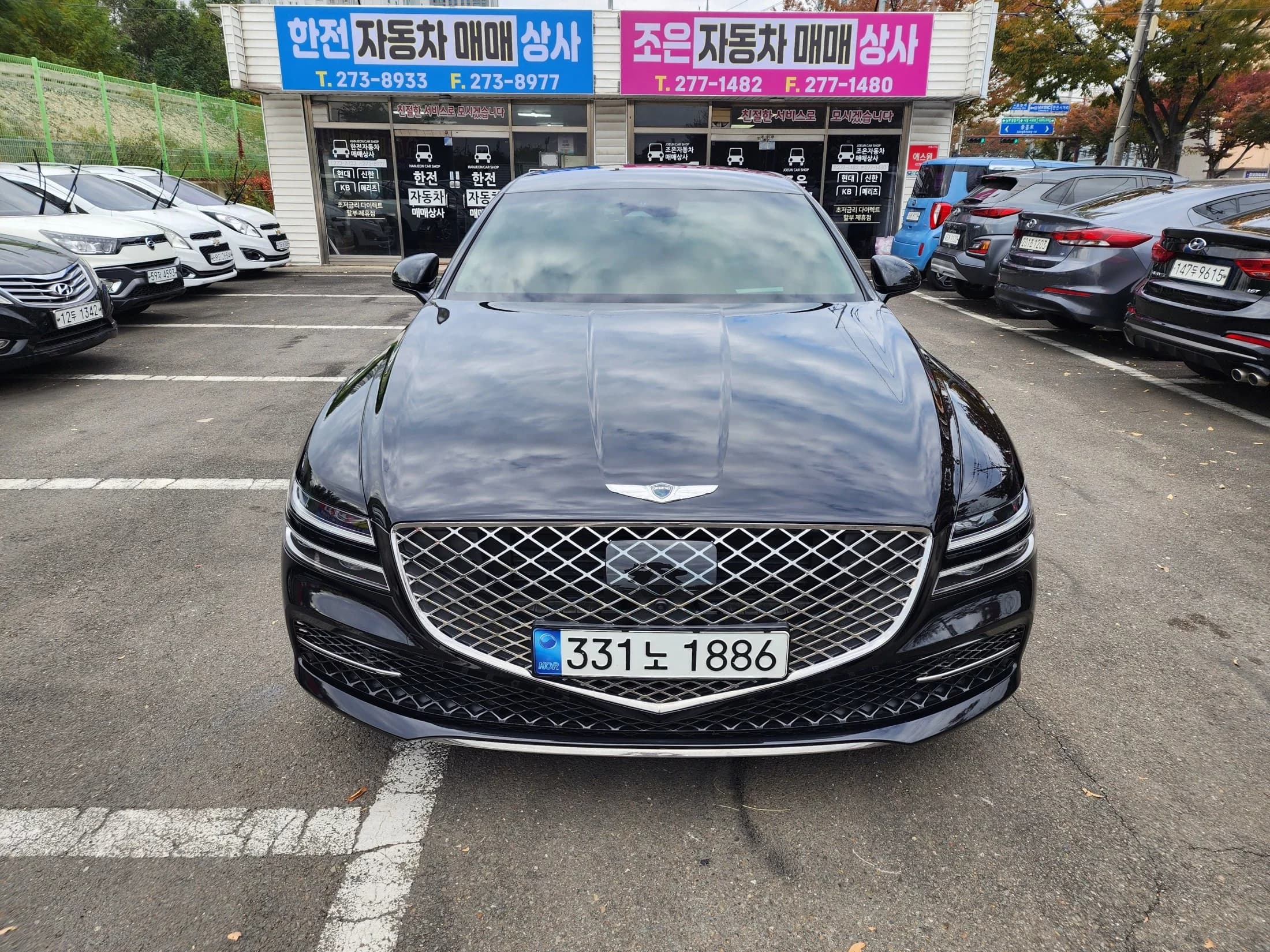 Genesis G80 Gasoline 2.5 Turbo 2WD, 2022 г. 75116 км. — фото 3