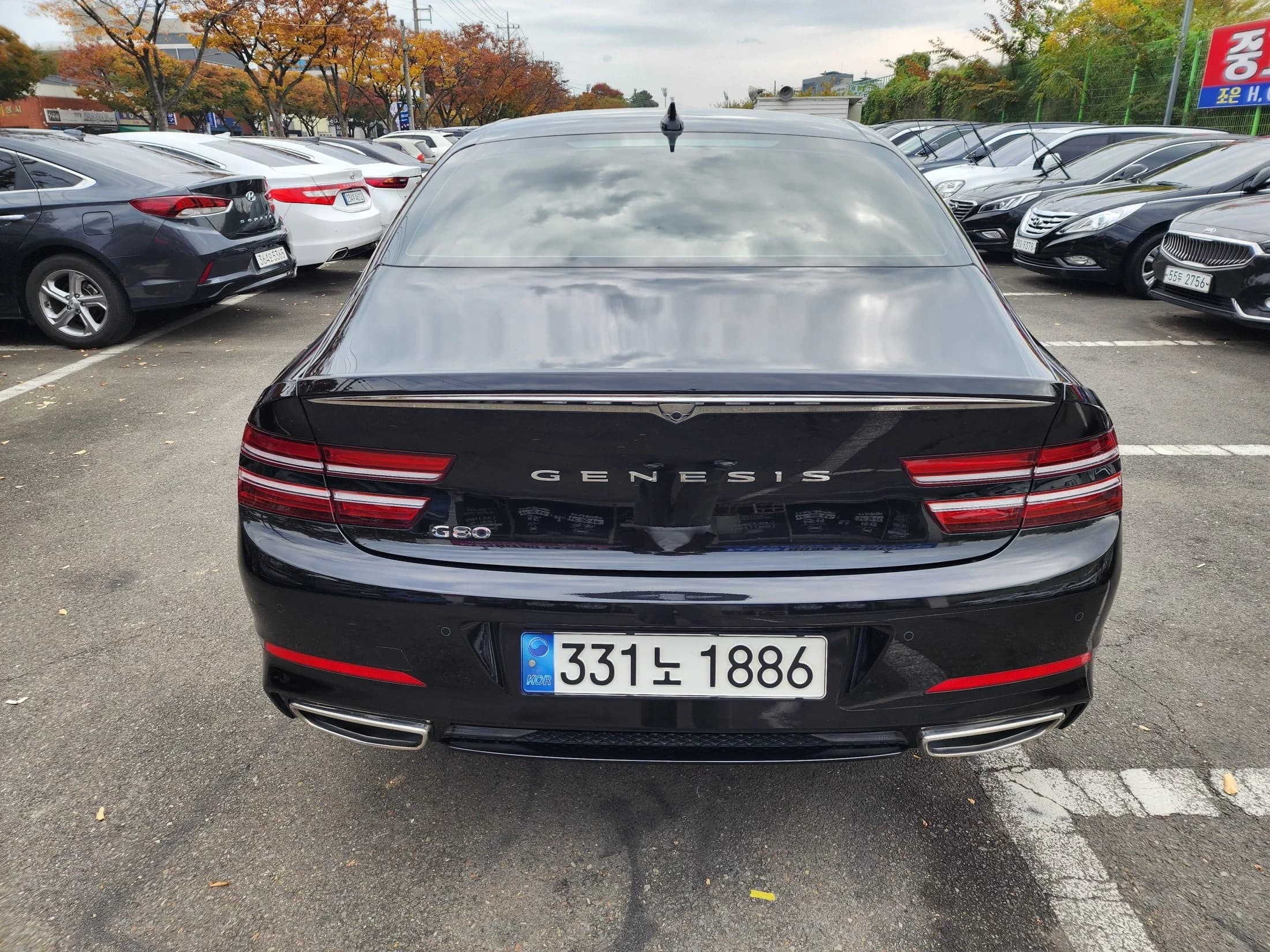 Genesis G80 Gasoline 2.5 Turbo 2WD, 2022 г. 75116 км. — фото 4