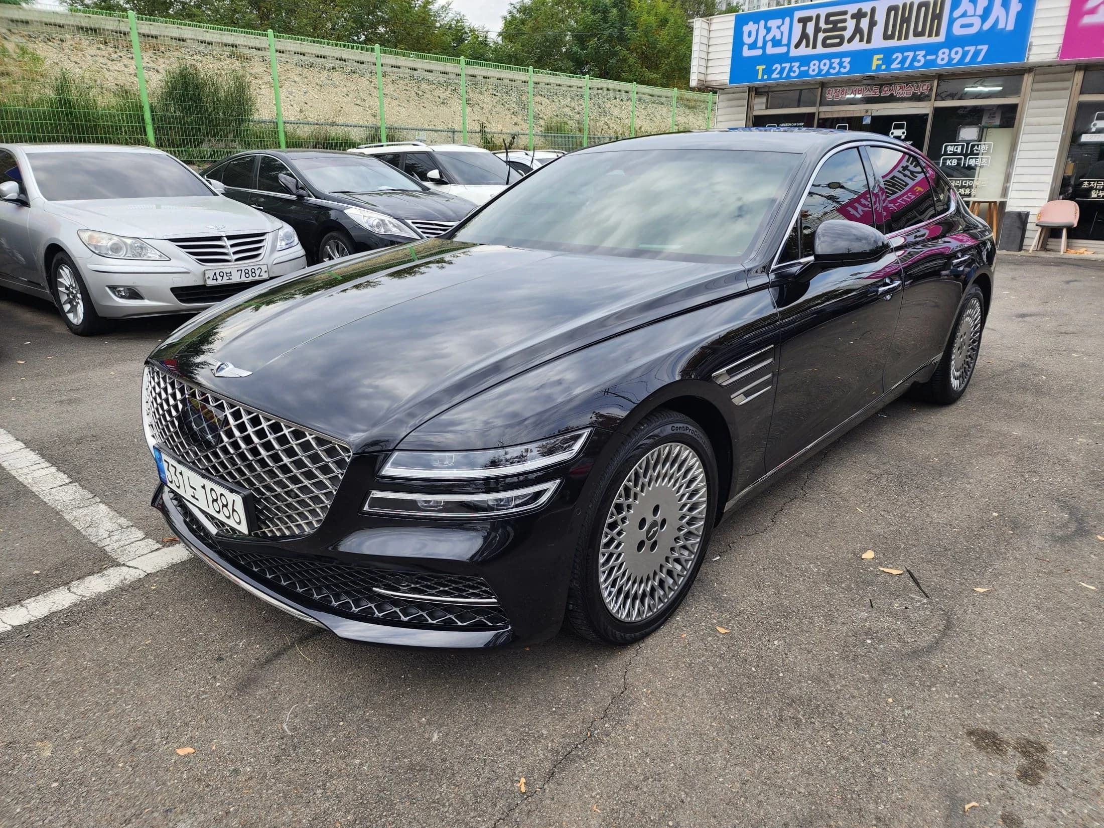 Genesis G80 Gasoline 2.5 Turbo 2WD, 2022 г. 75116 км. — фото 6