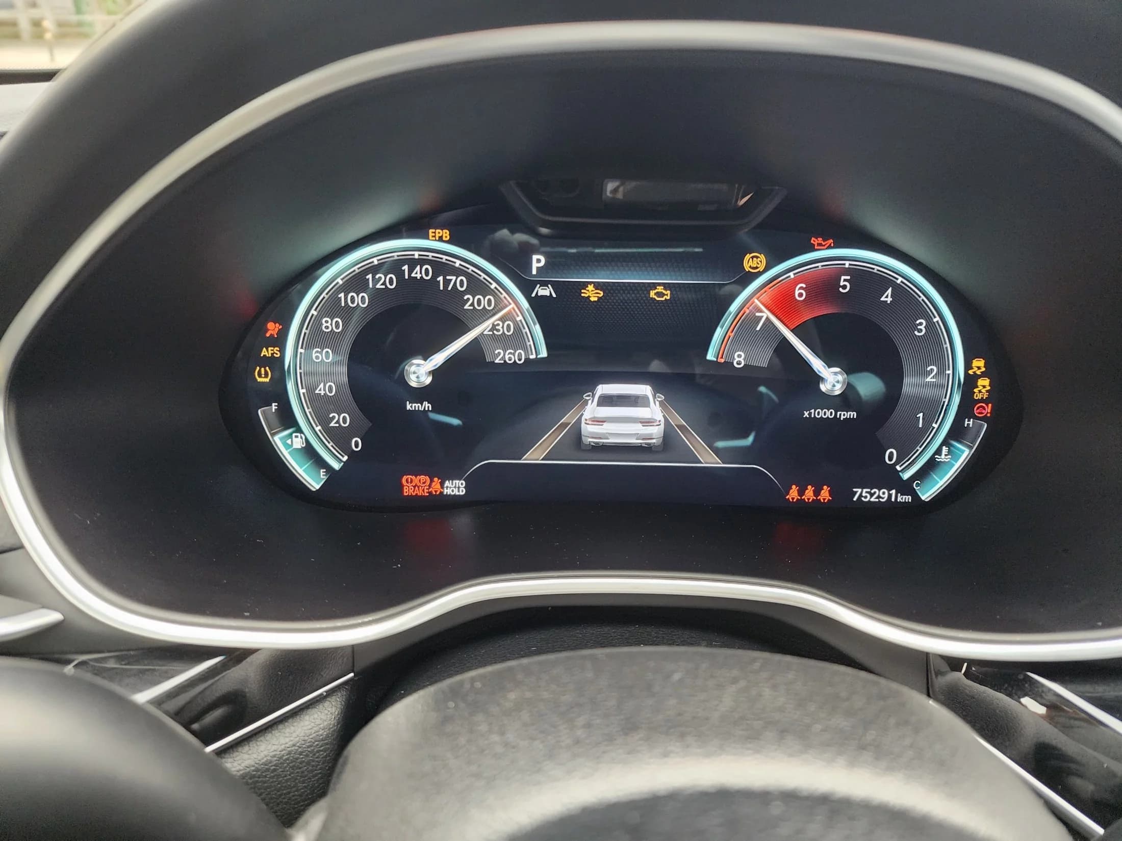 Genesis G80 Gasoline 2.5 Turbo 2WD, 2022 г. 75116 км. — фото 8
