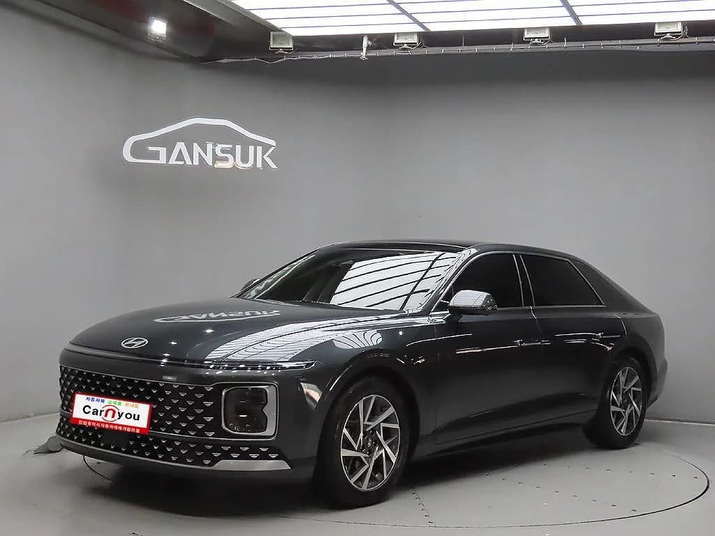 Hyundai Grandeur 2,5 Gasoline 2WD Exclusive, 2023 г. 61615 км.