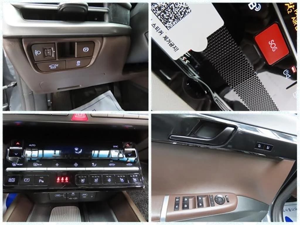 Hyundai Grandeur 2,5 Gasoline 2WD Exclusive, 2023 г. 61615 км. — фото 12