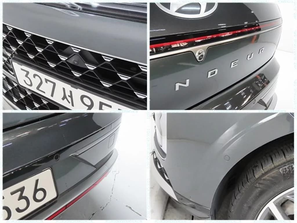 Hyundai Grandeur 2,5 Gasoline 2WD Exclusive, 2023 г. 61615 км. — фото 20