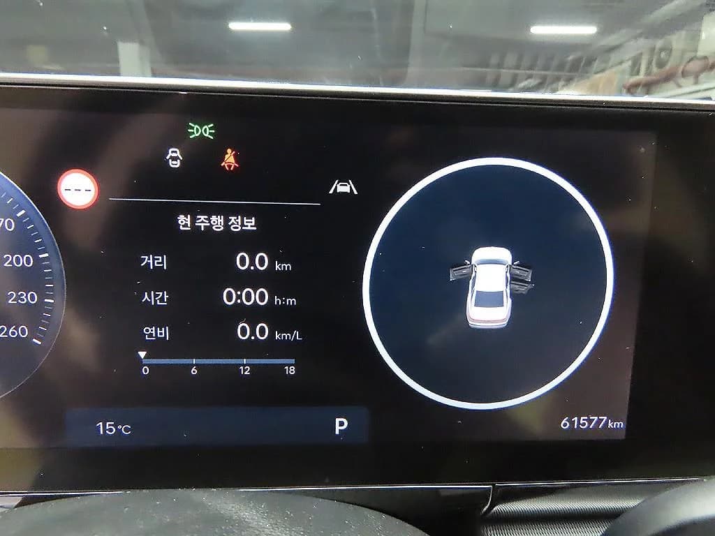 Hyundai Grandeur 2,5 Gasoline 2WD Exclusive, 2023 г. 61615 км. — фото 8