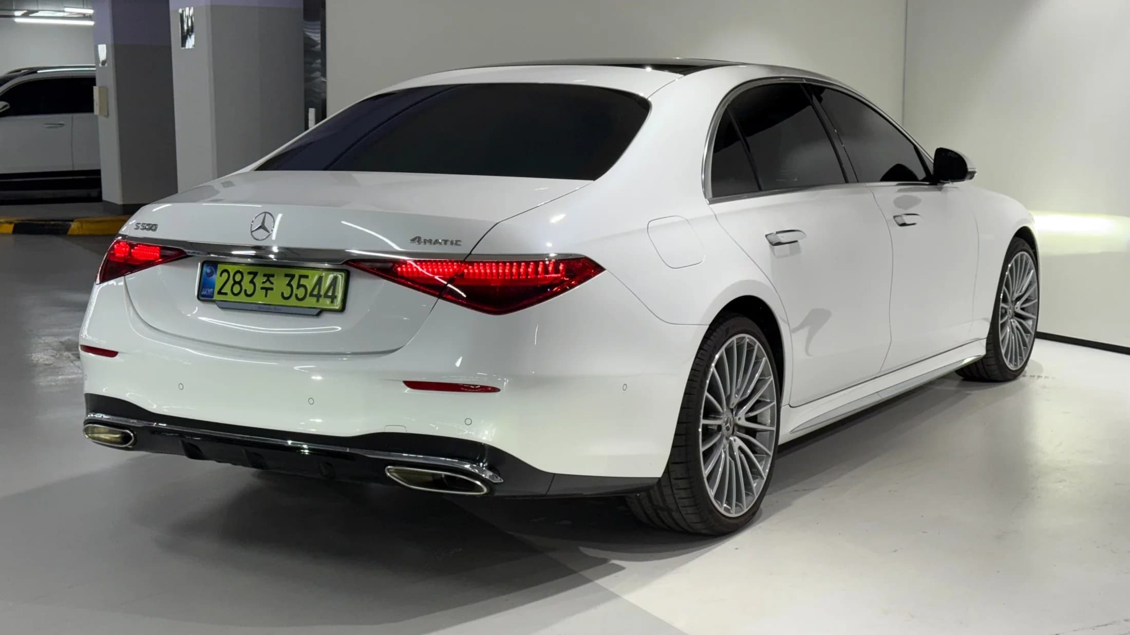 Mercedes-Benz S-Class S500L 4MATIC, 2025 г. 4681 км. — фото 4