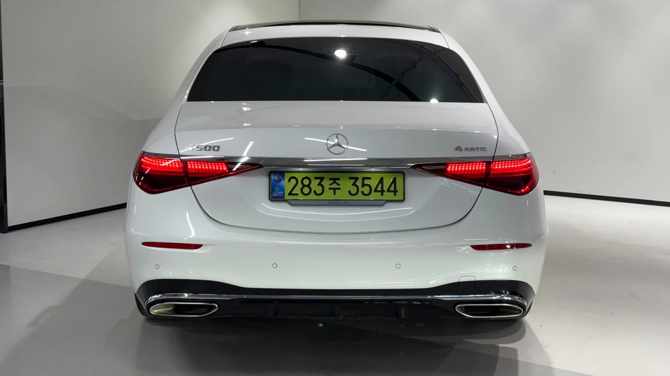 Mercedes-Benz S-Class S500L 4MATIC, 2025 г. 4681 км. — фото 5