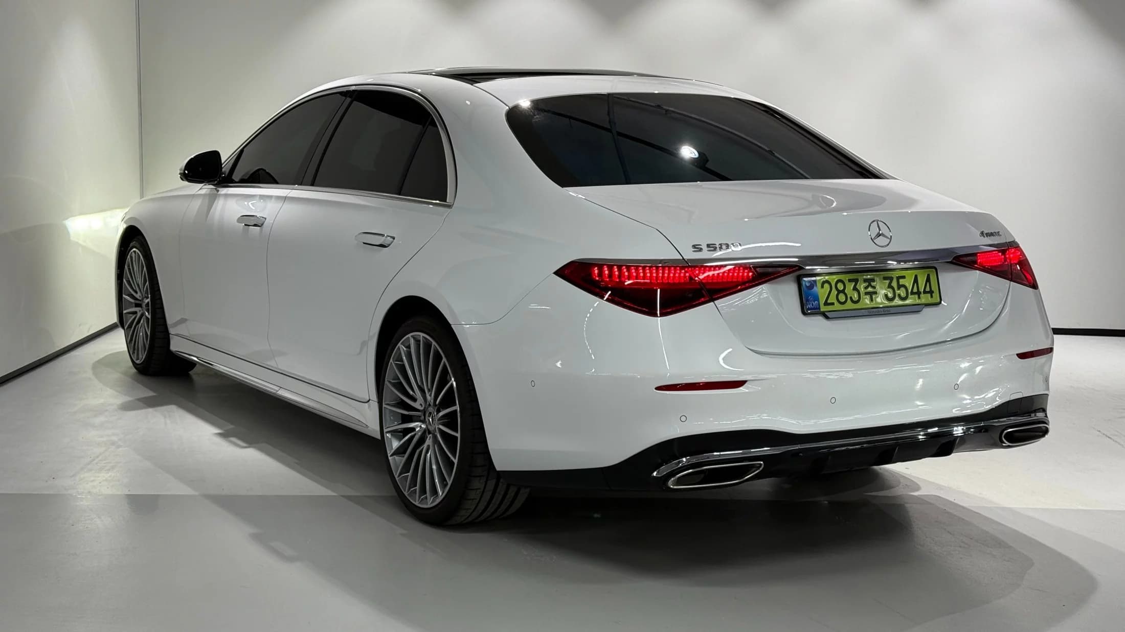 Mercedes-Benz S-Class S500L 4MATIC, 2025 г. 4681 км. — фото 6